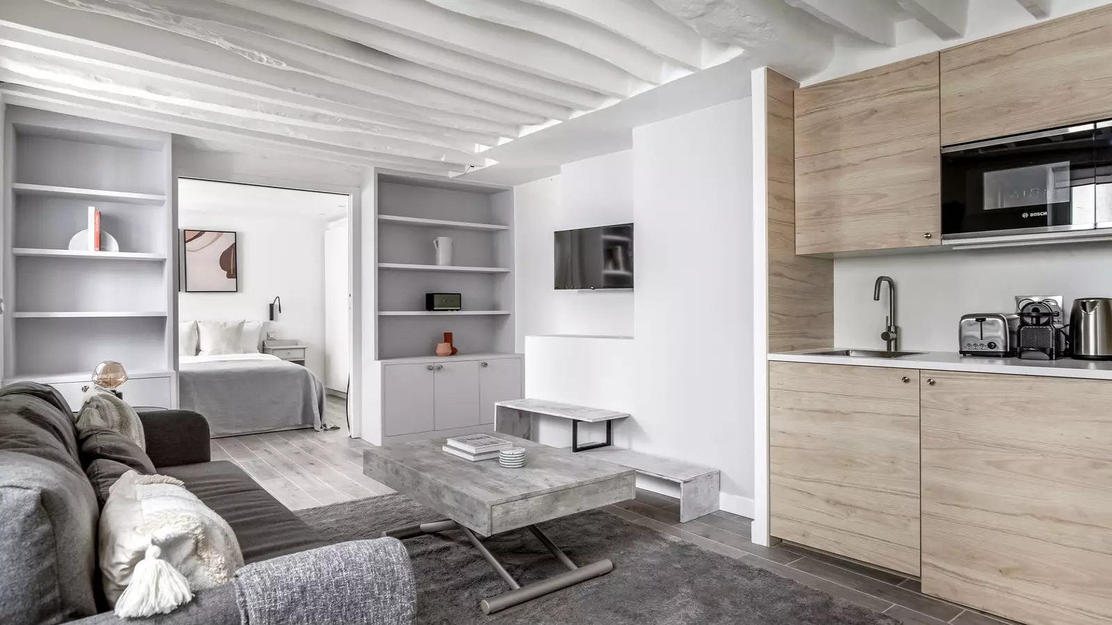 Appartement Rue d'Argenteuil à Paris