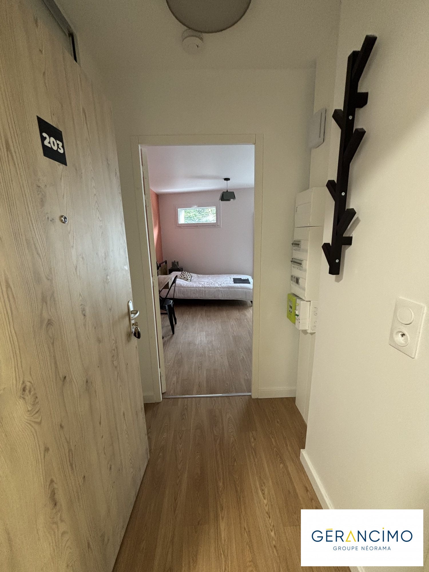 Flat Place Saint-Hilaire in Rouen
