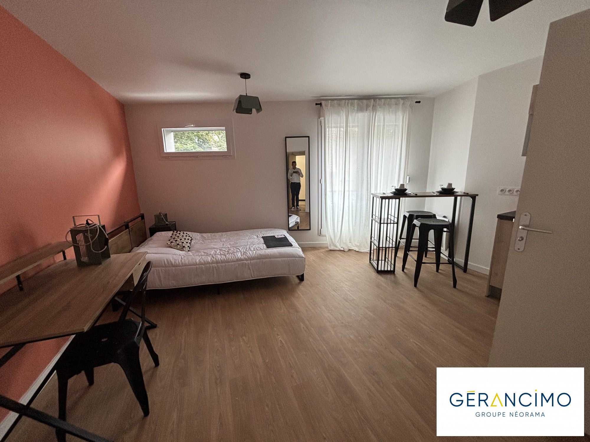 Flat Place Saint-Hilaire in Rouen