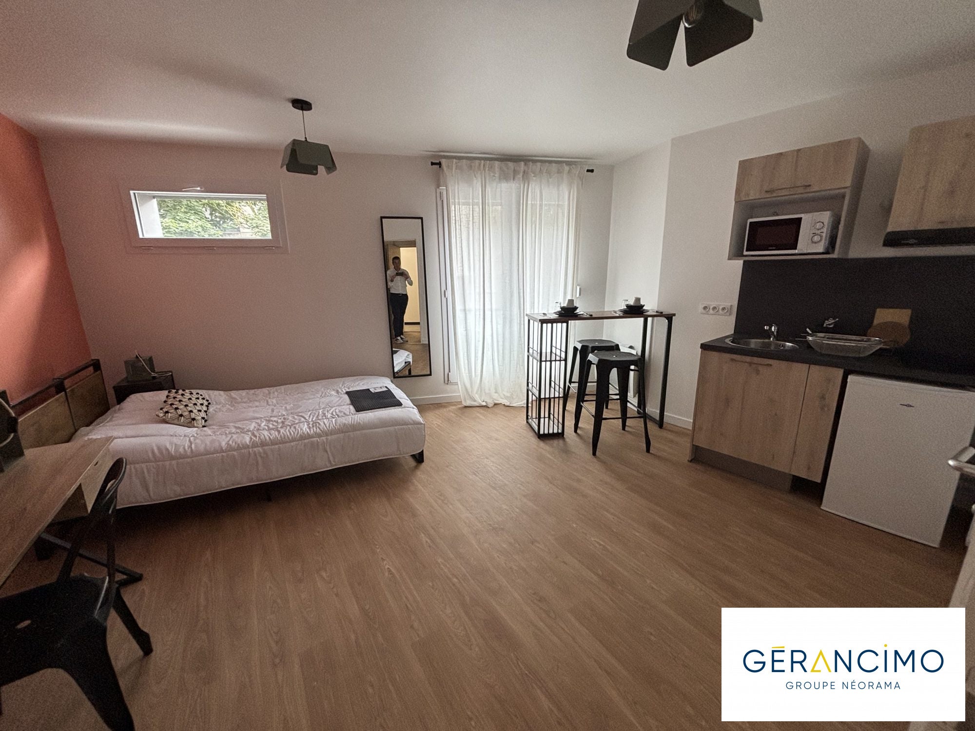 Flat Place Saint-Hilaire in Rouen