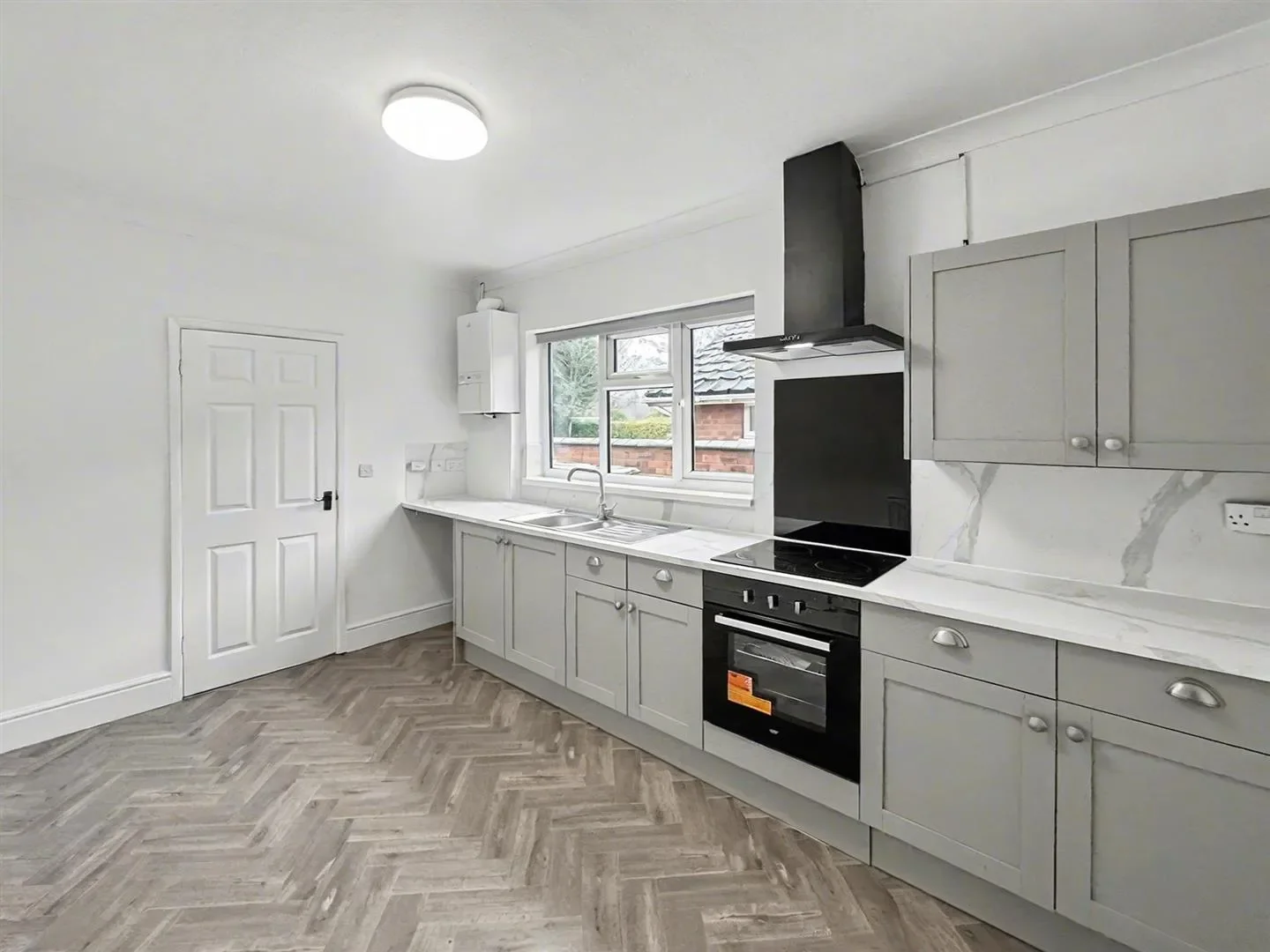 Flat Lime Grove in Nottingham