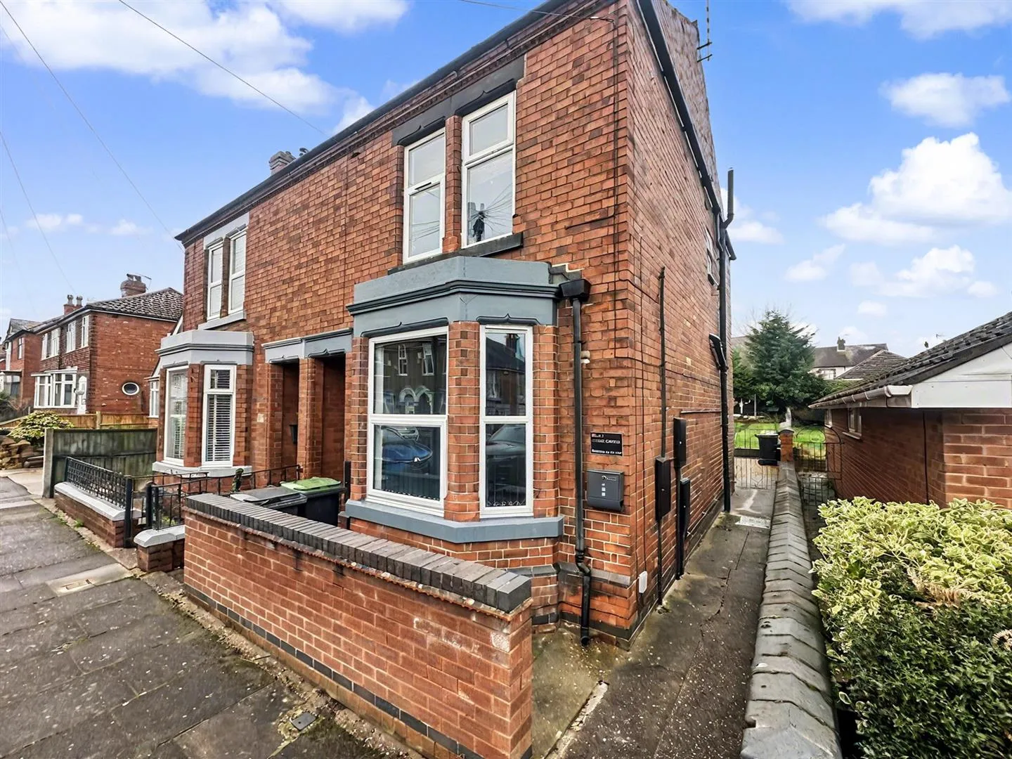 Flat Lime Grove in Nottingham