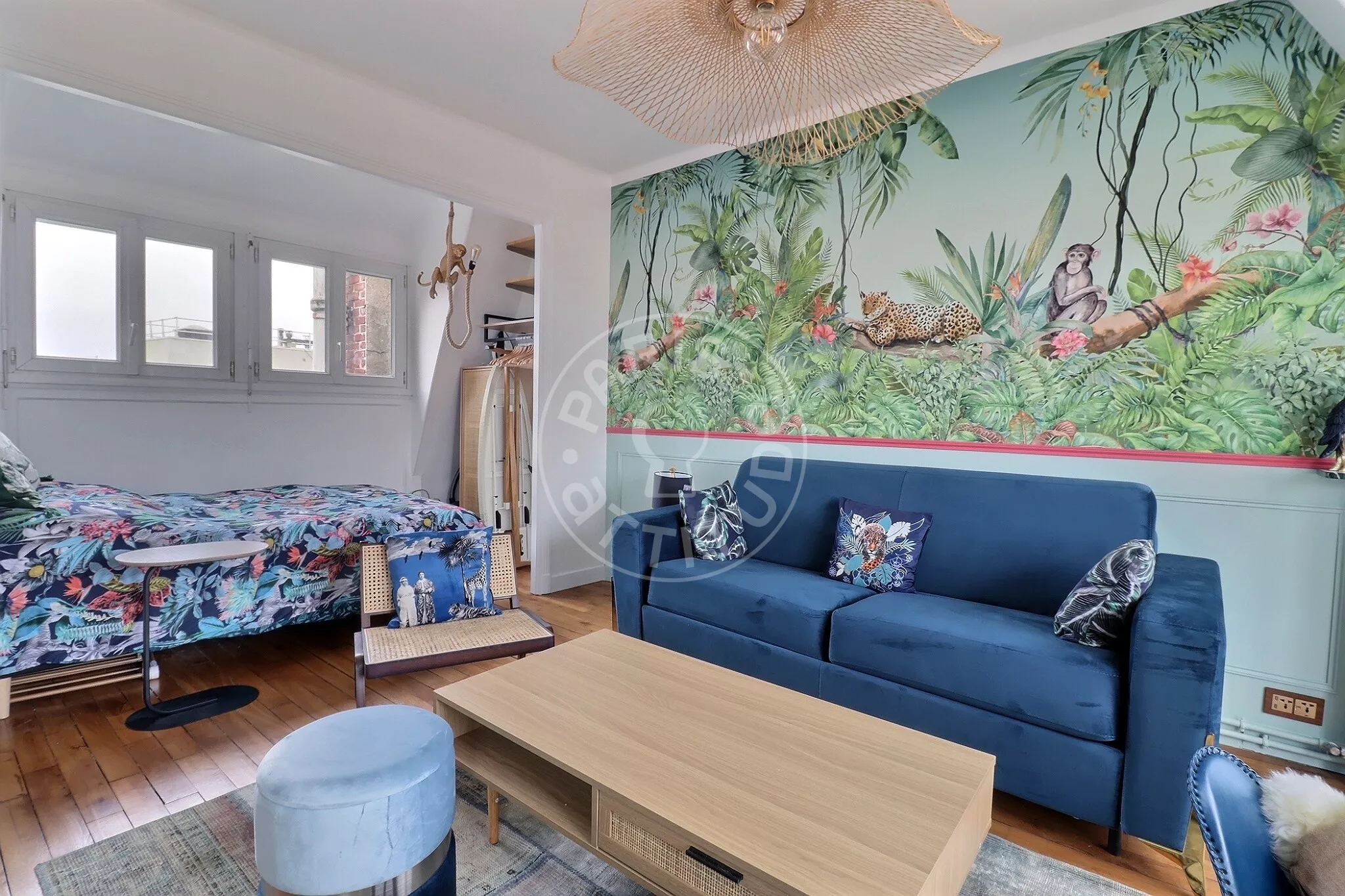 Appartement Villa Gagliardini à Paris