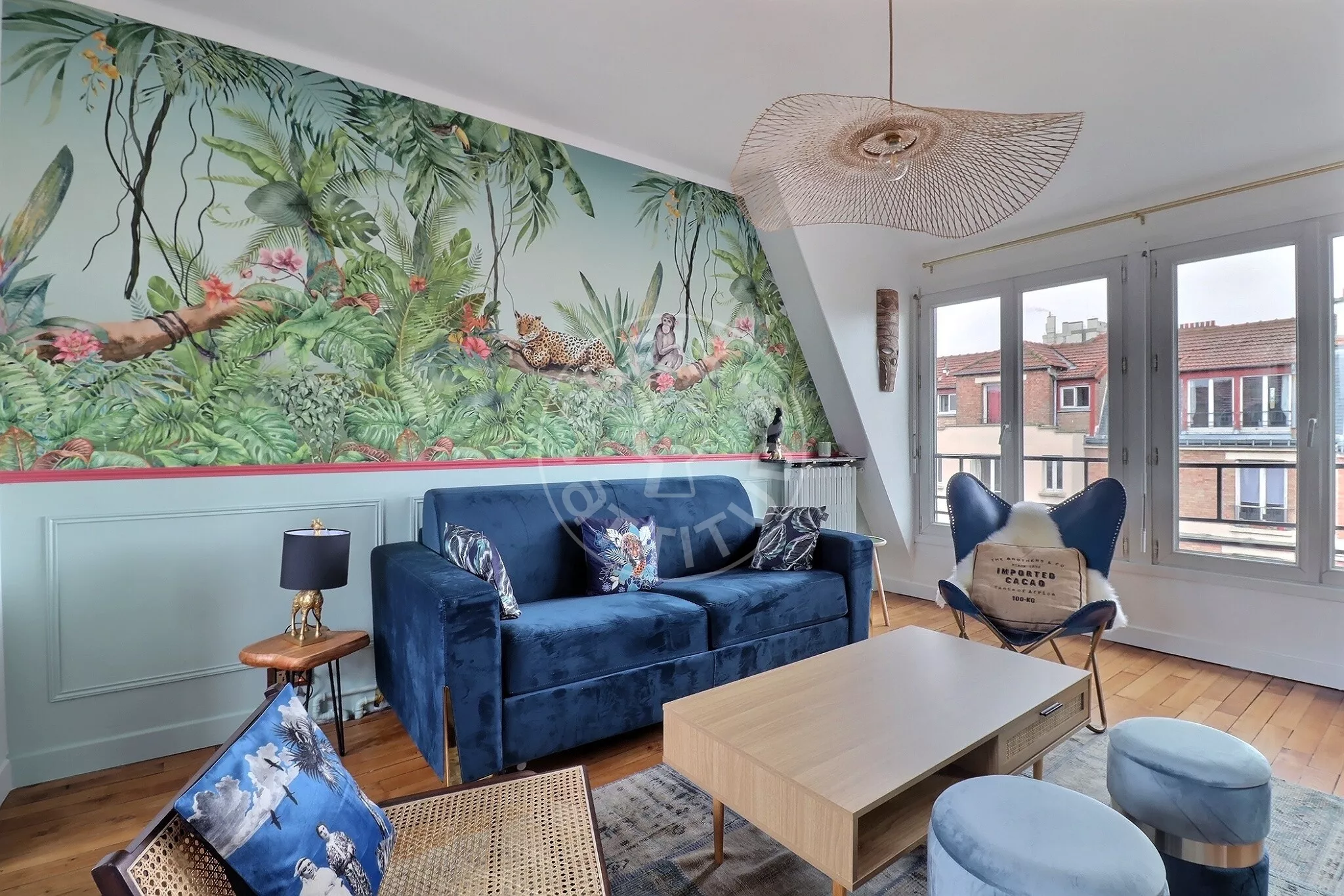 Appartement Villa Gagliardini à Paris