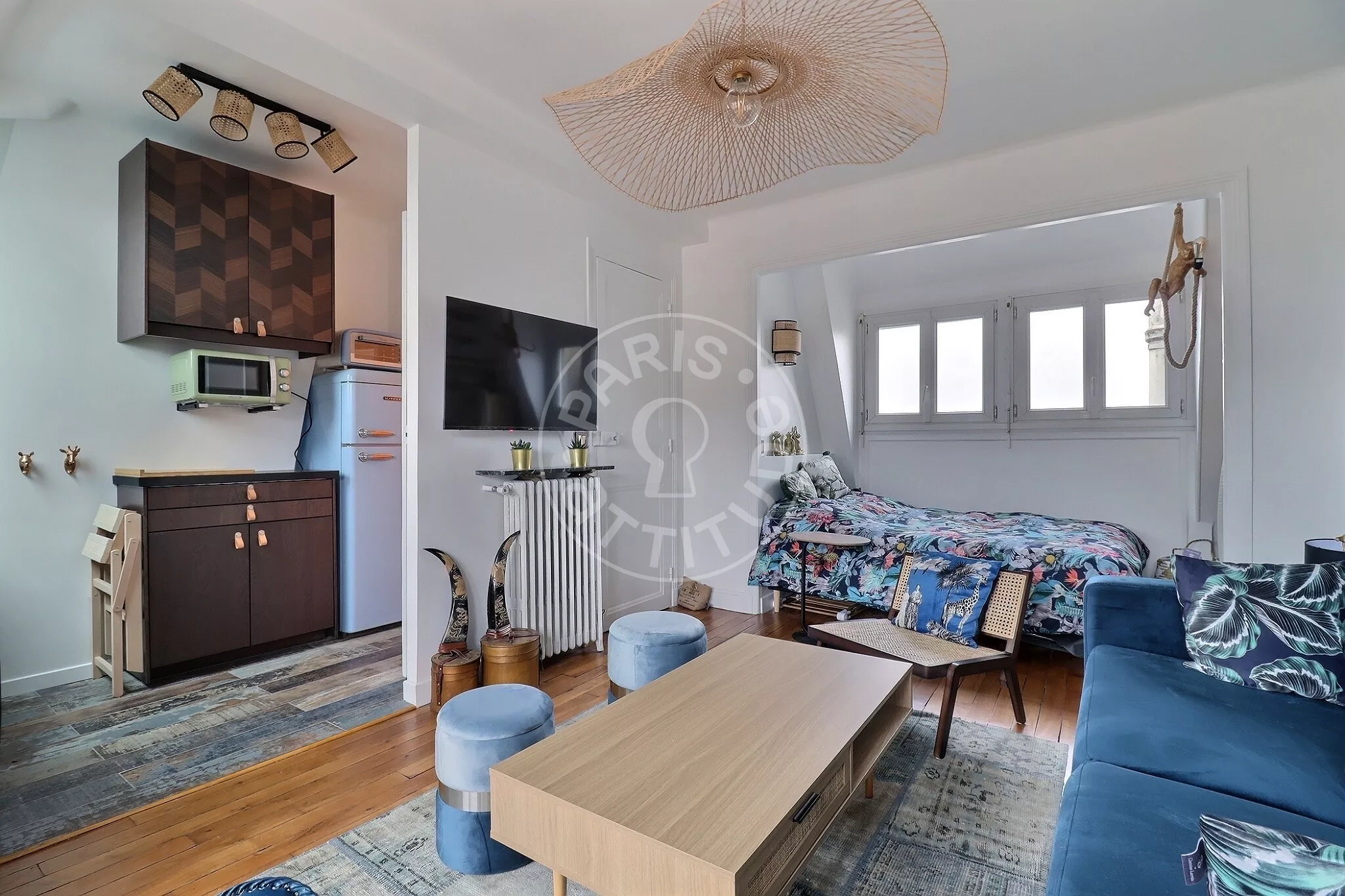 Appartement Villa Gagliardini à Paris