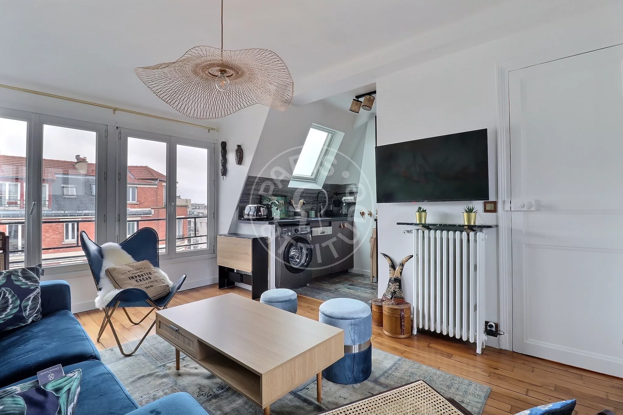 Appartement Villa Gagliardini à Paris