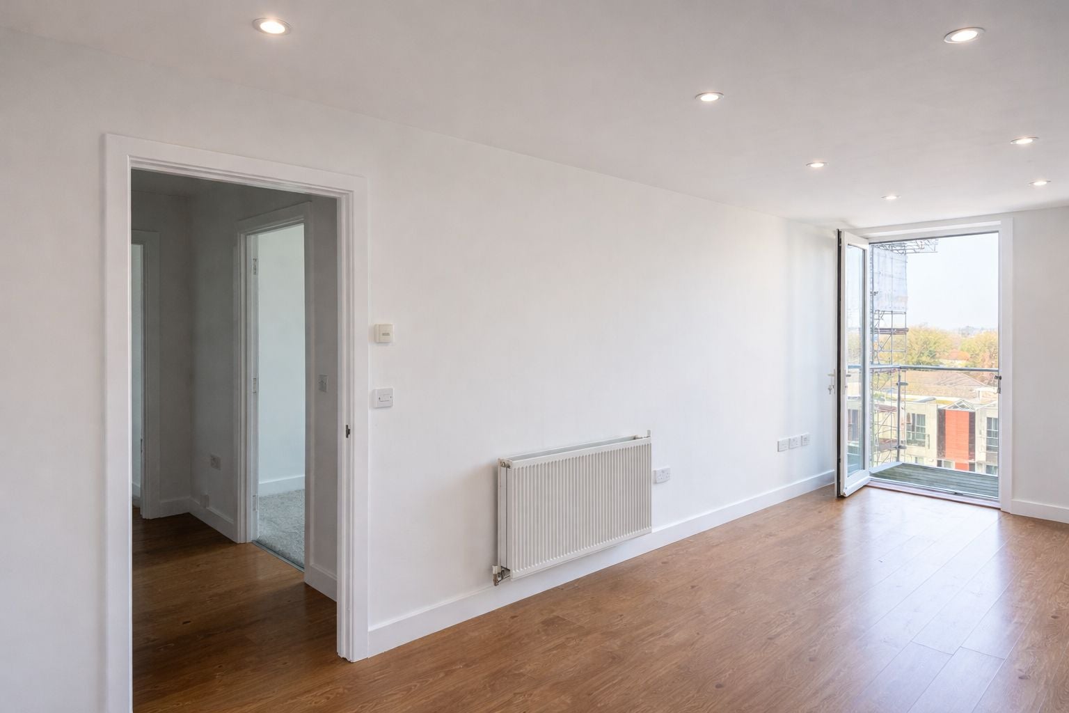 Flat Palace Court in London