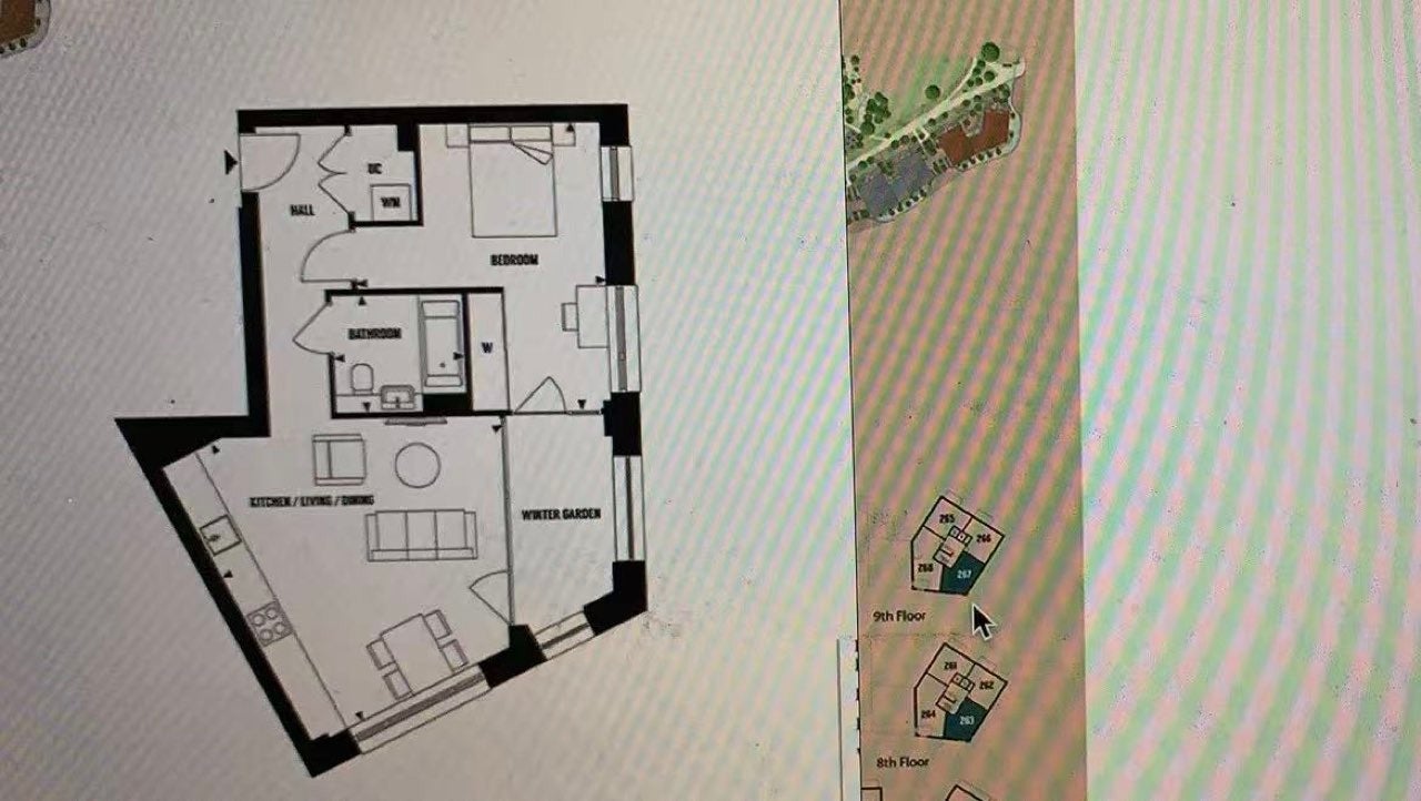 Flat Naval Row in Greater London