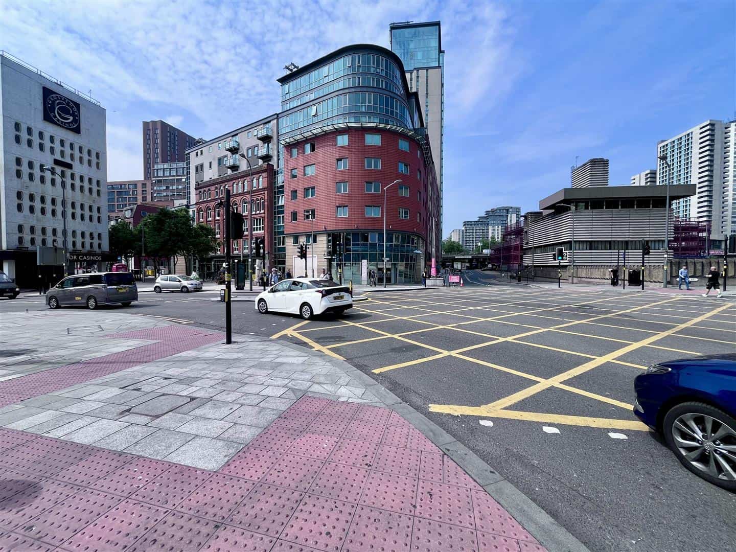Flat Navigation Street in Birmingham