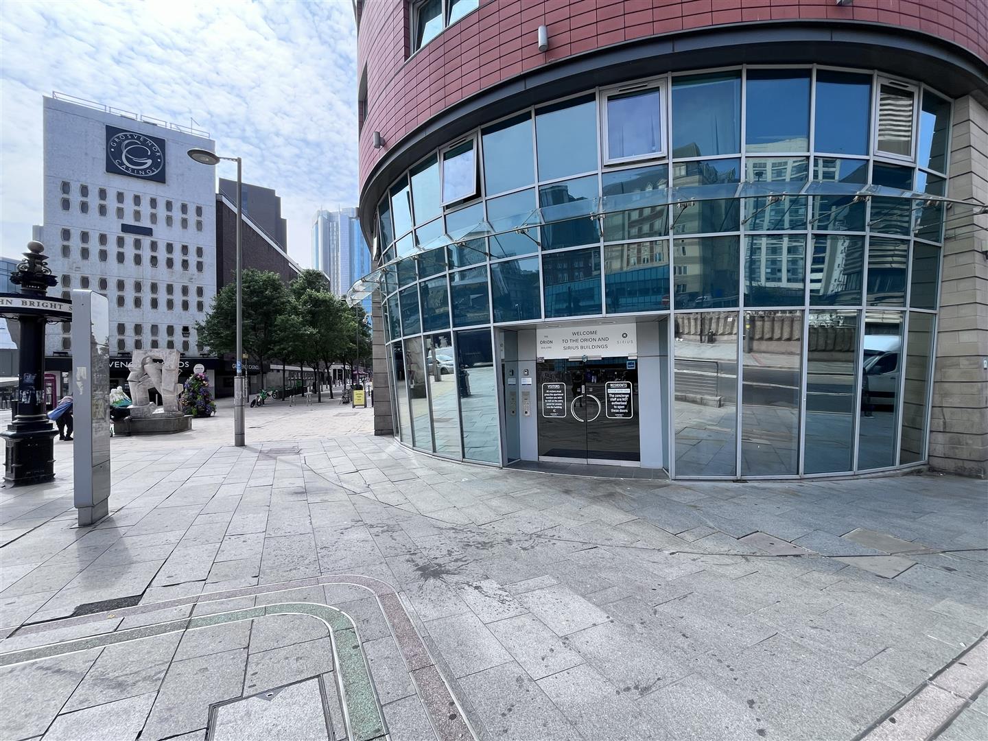 Flat Navigation Street in Birmingham