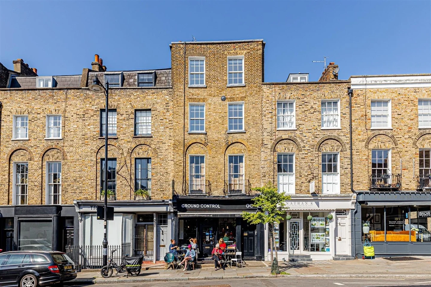 Flat Amwell Street in Greater London