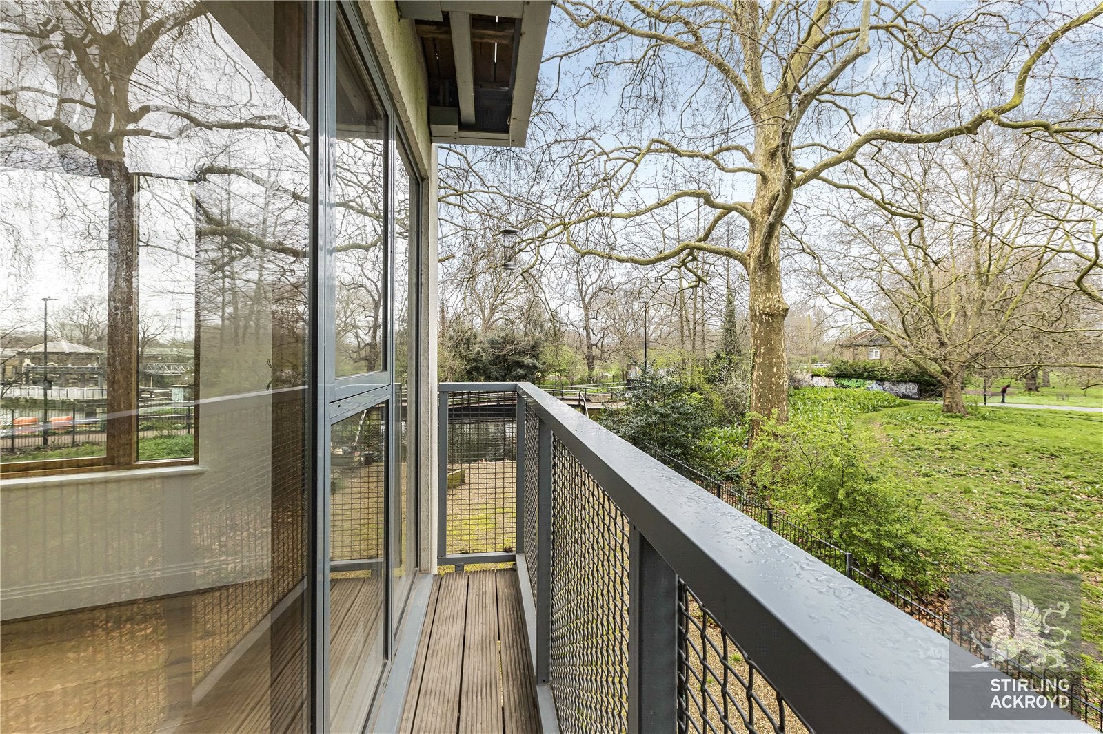 Flat Lea Bridge in Greater London