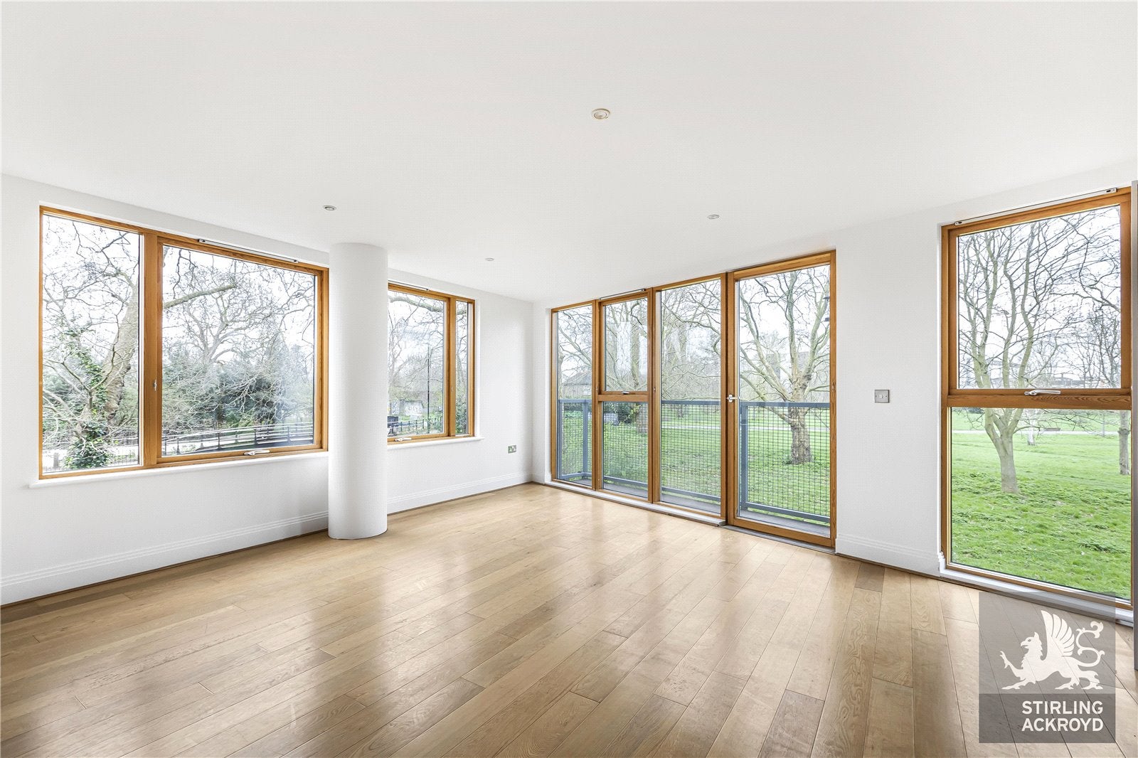 Flat Lea Bridge in Greater London