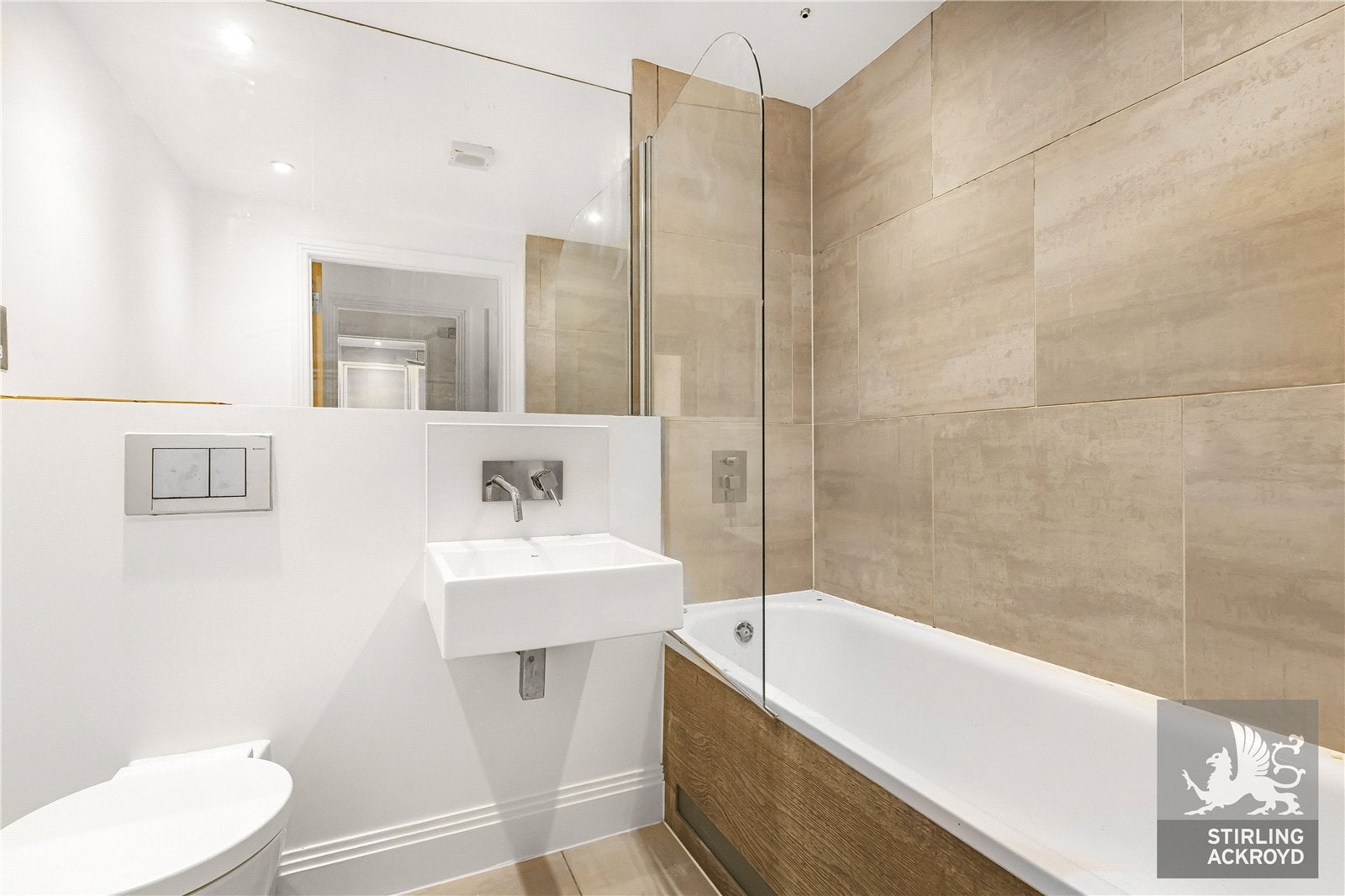 Flat Lea Bridge in Greater London