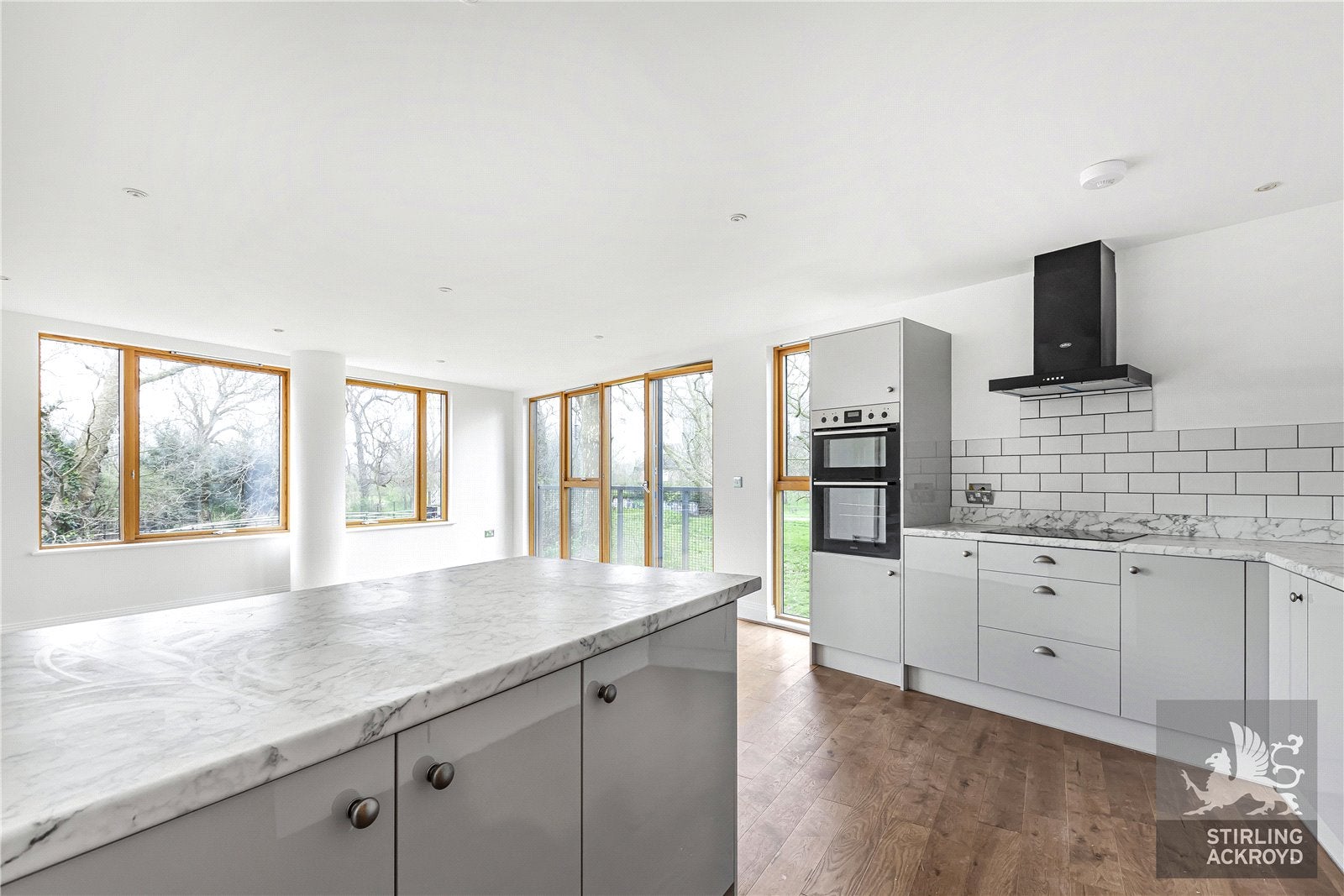 Flat Lea Bridge in Greater London