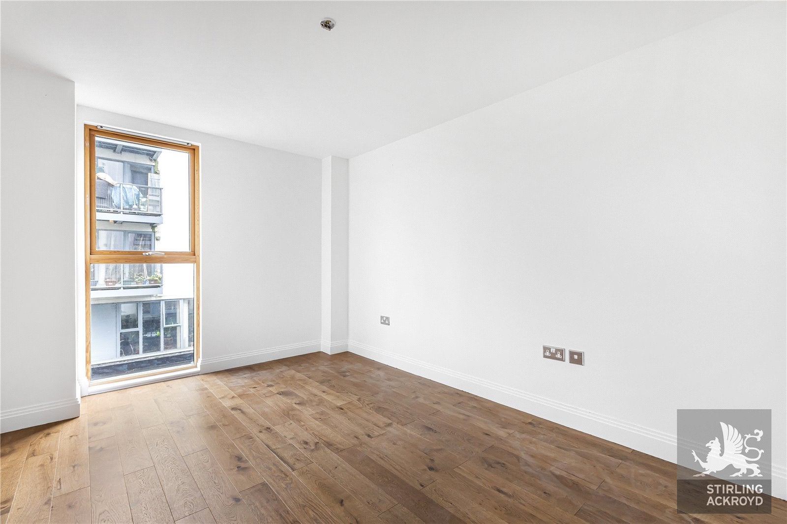 Flat Lea Bridge in Greater London