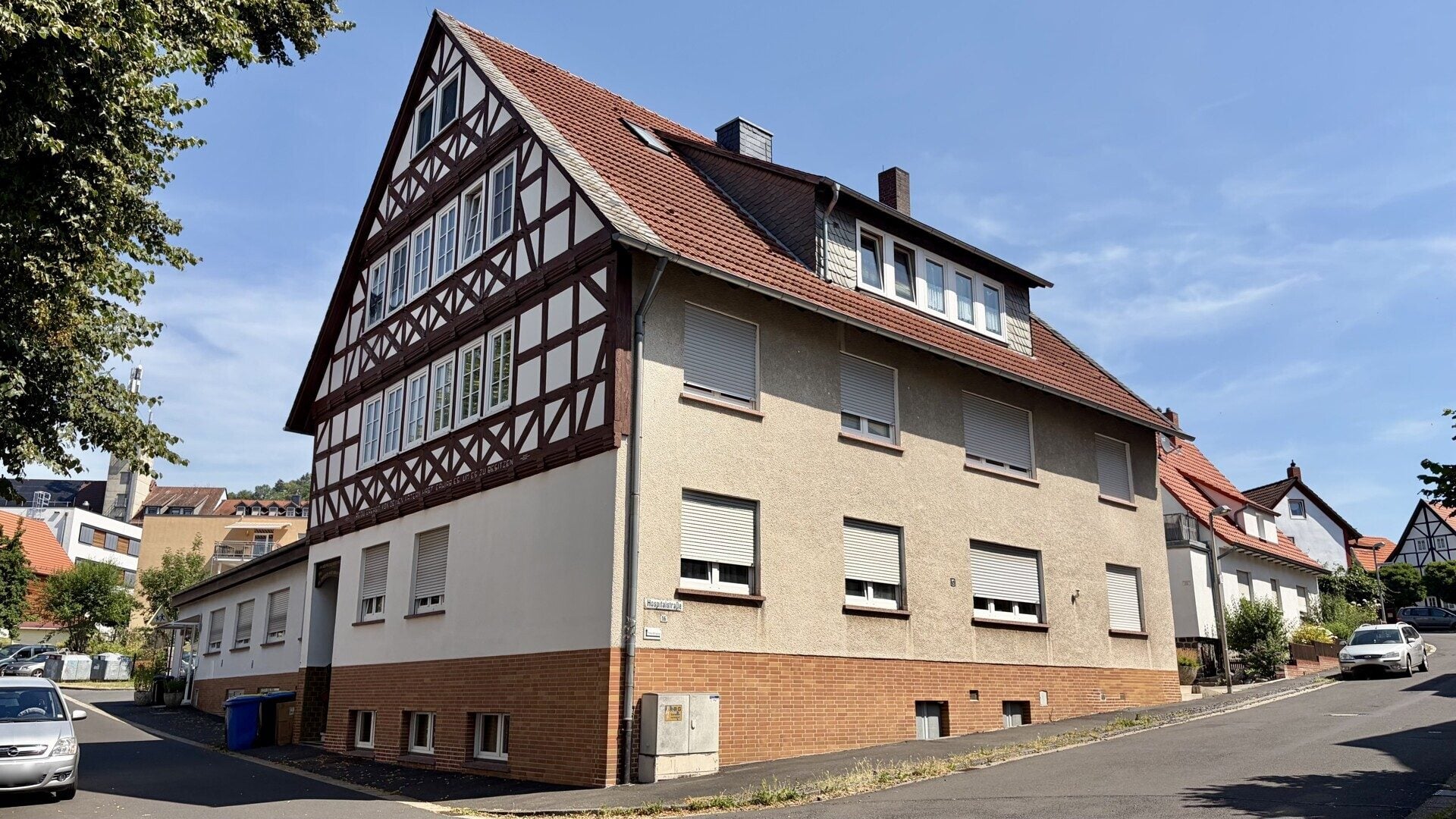 Wohnung Hospitalstraße in Homberg (Efze)