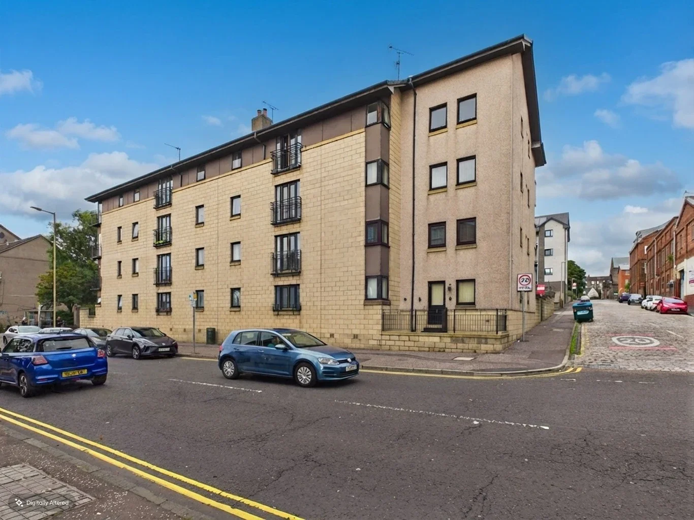 Flat Arbroath Road in Dundee