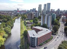 Flat Blackfriars Road in Salford