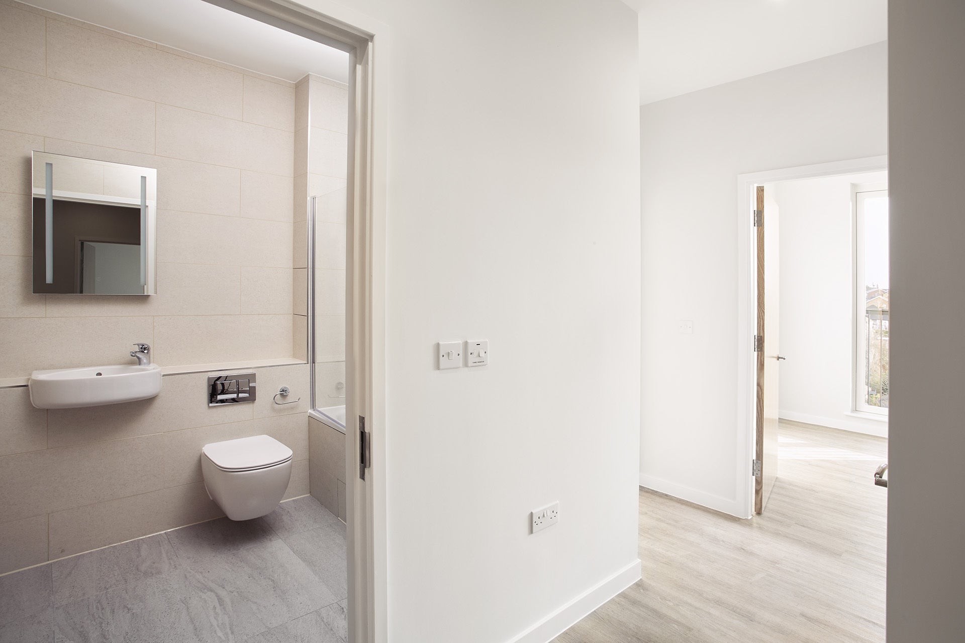 Flat St Albans Road in Dacorum