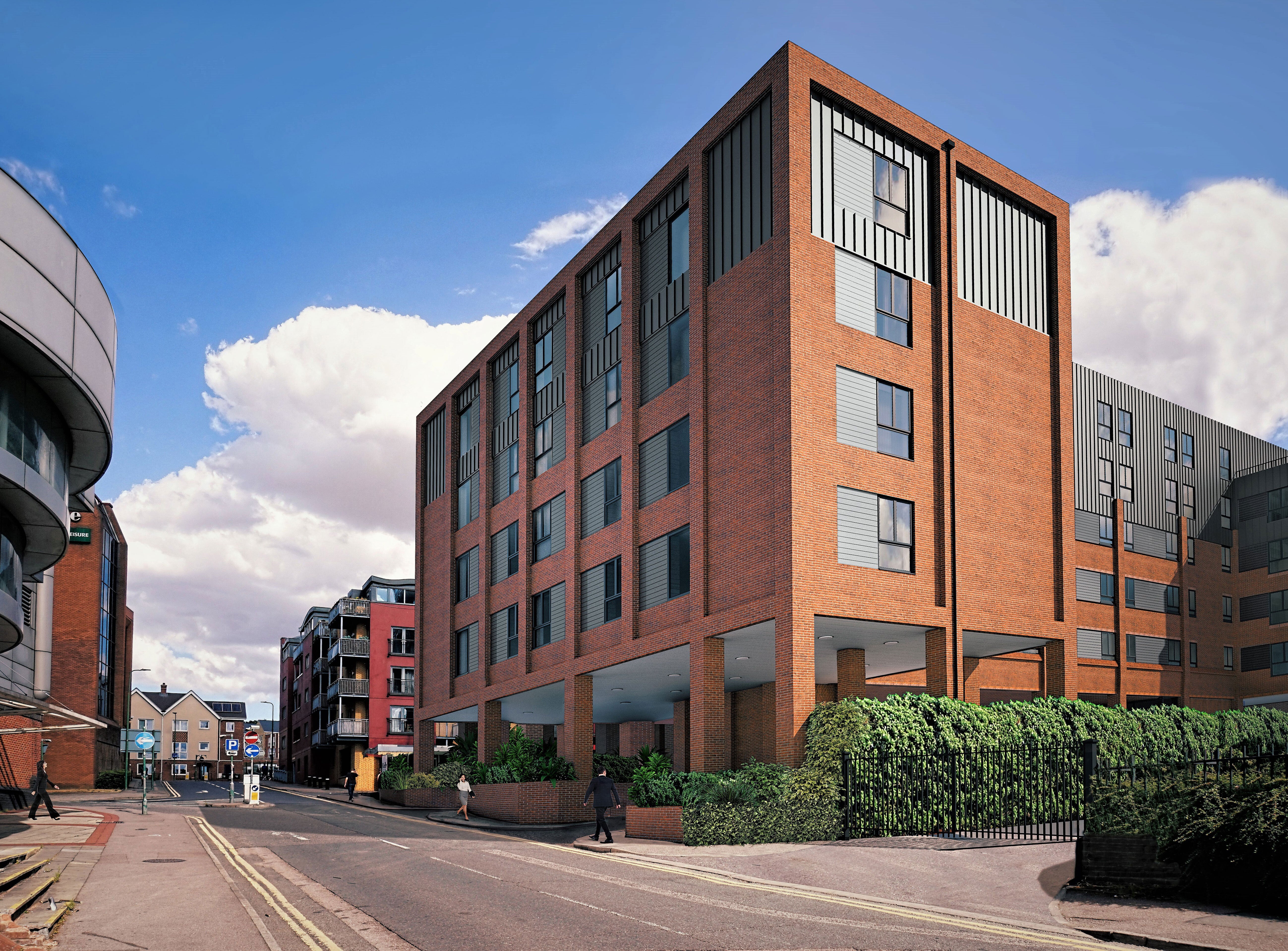 Flat St Albans Road in Dacorum