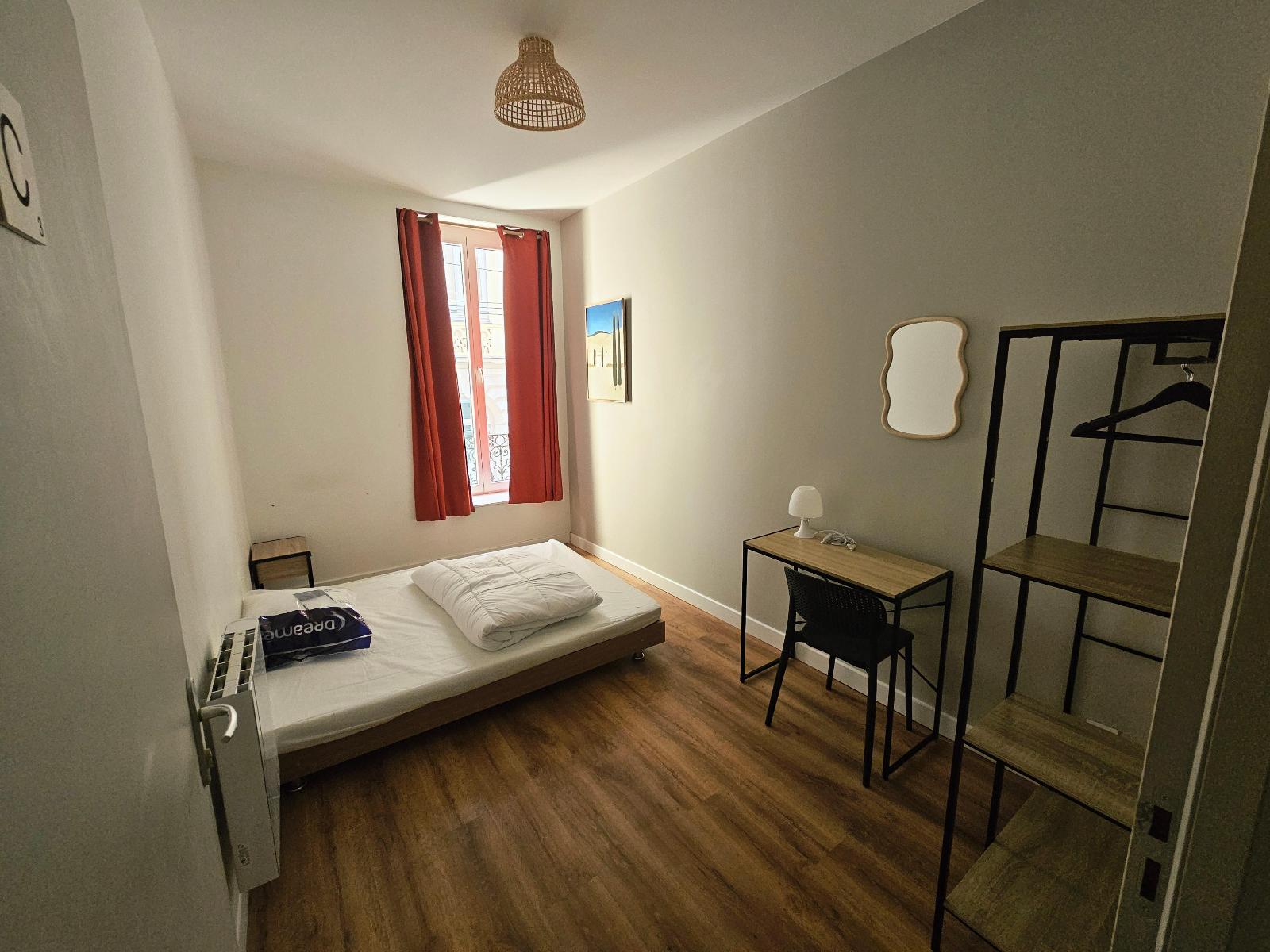 Chambre Rue Michel Rondet à Saint-Étienne