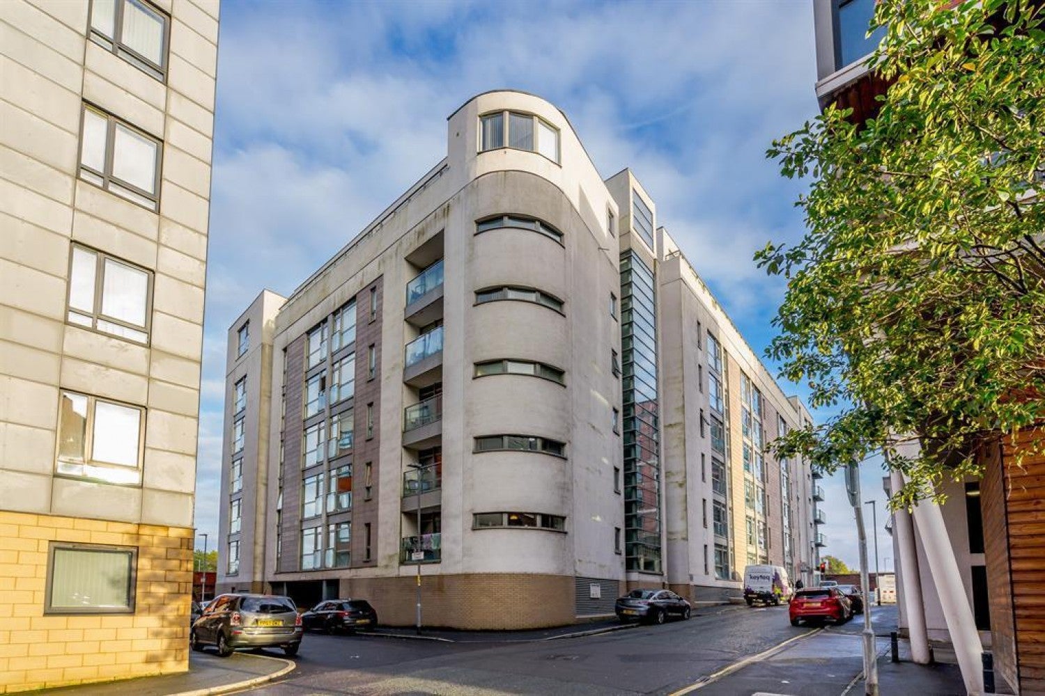Flat Ludgate Hill in Manchester