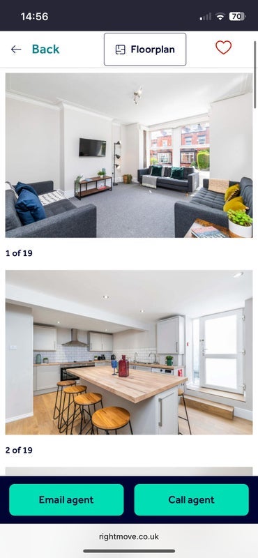 Room Headingley Avenue in Leeds