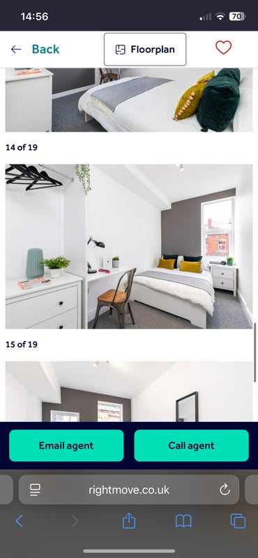 Room Headingley Avenue in Leeds