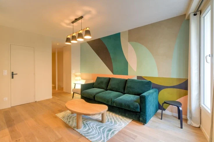 Appartement Rue de la Roquette à Paris