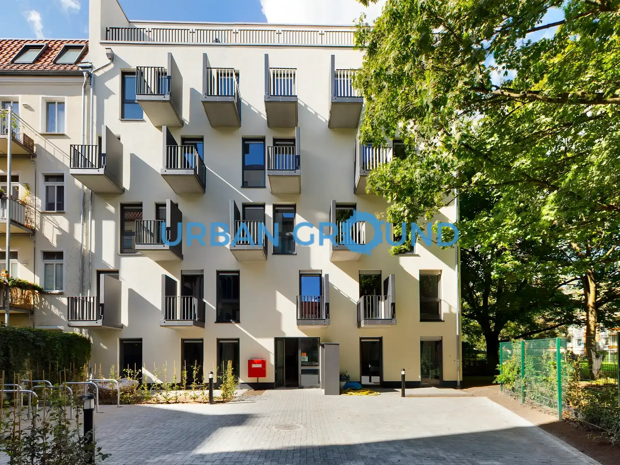 Zimmer Rathenaustraße in Berlin