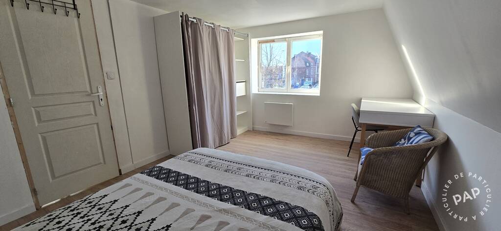Chambre Rue du Nord à Tourcoing