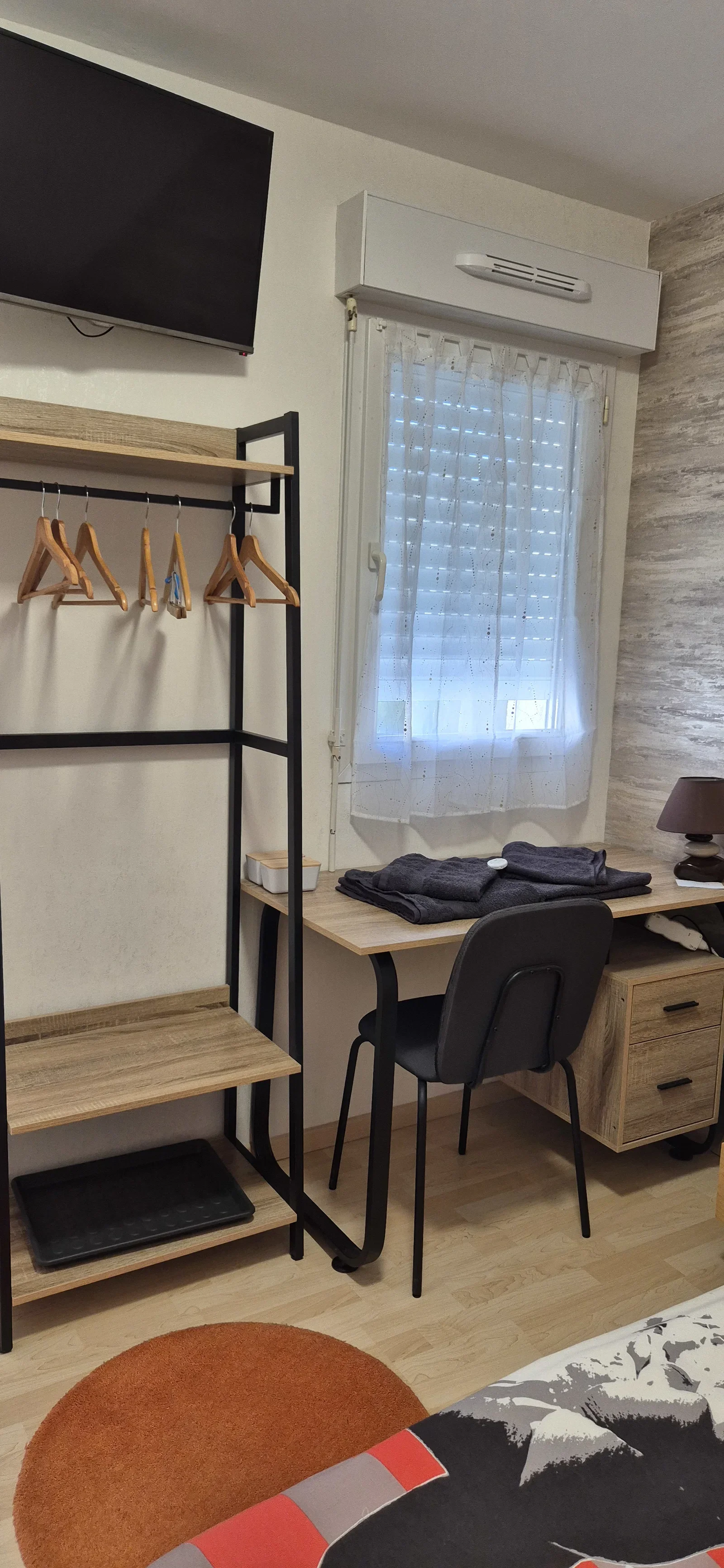 Chambre D 283 à Lussault-sur-Loire