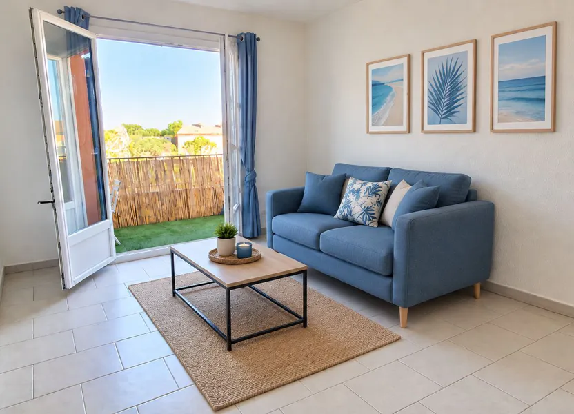Appartement Place des Arcades à Mougins