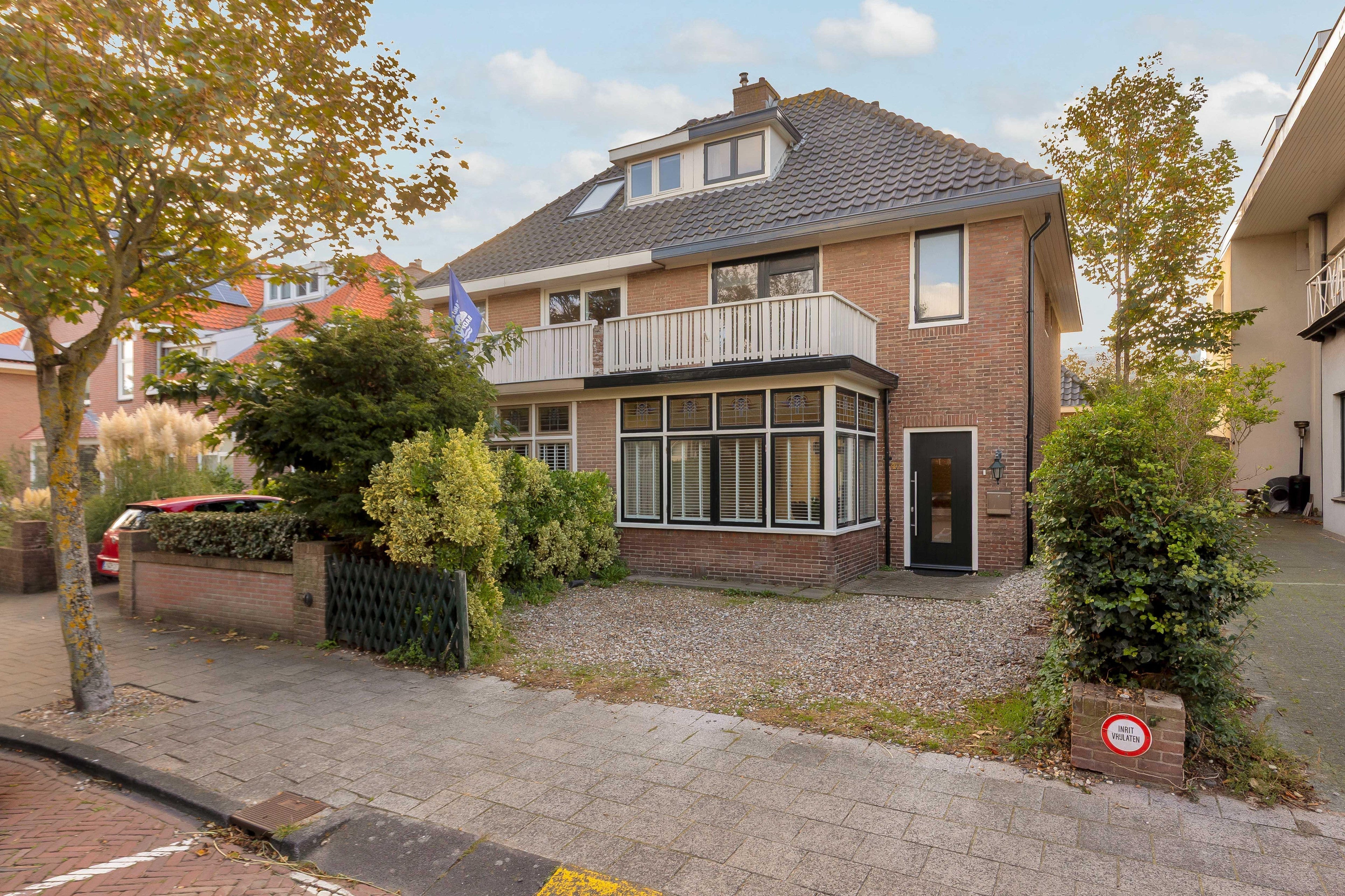 Huis Brederodestraat in Zandvoort