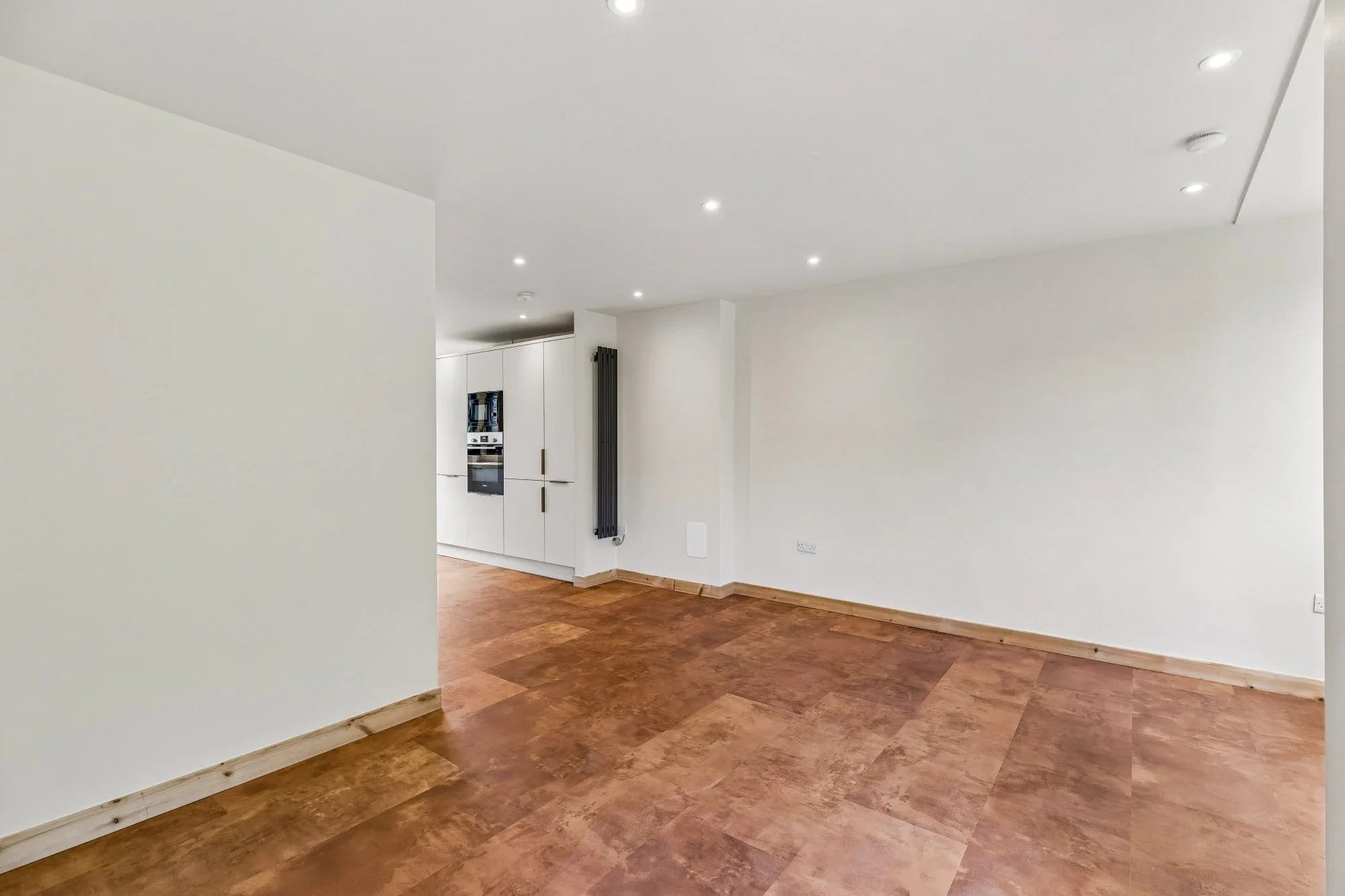 Flat Lethington Avenue in Glasgow