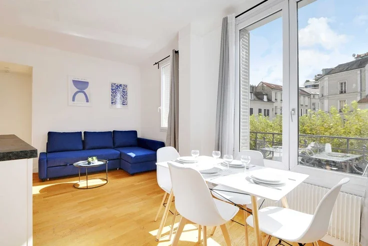 Appartement Place du Général Leclerc à Suresnes