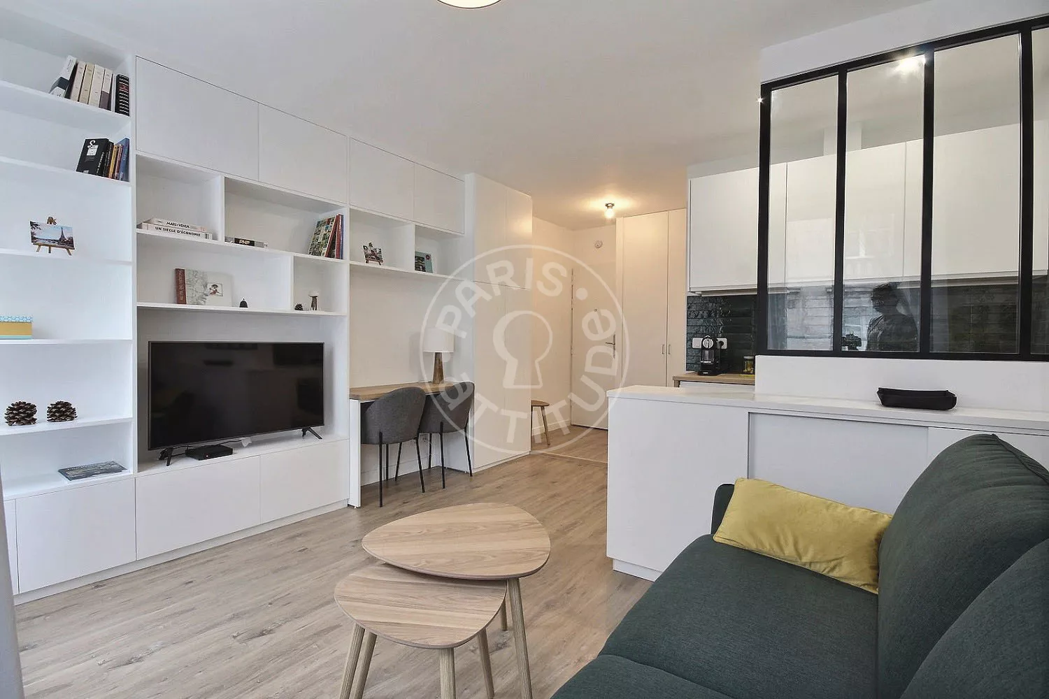 Appartement Rue des Chaufourniers à Paris