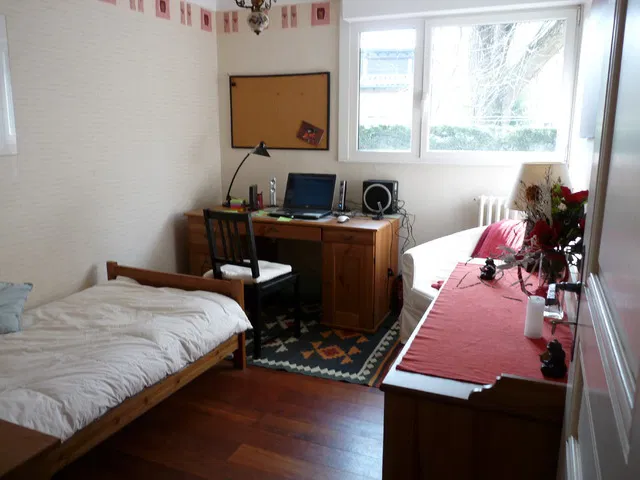 Chambre Rue de Limayrac à Toulouse