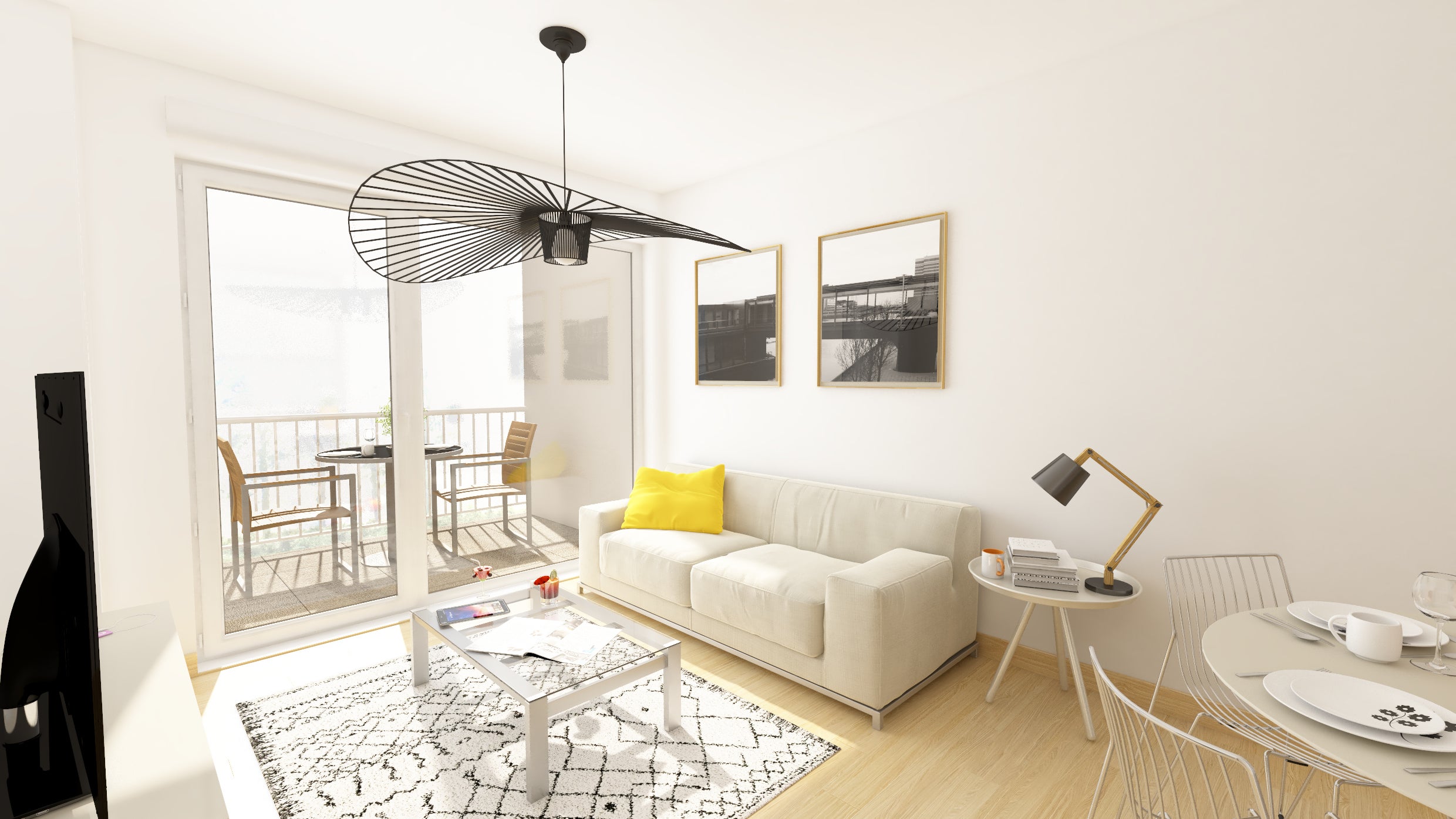 Appartement Chemin du Halage à Nantes