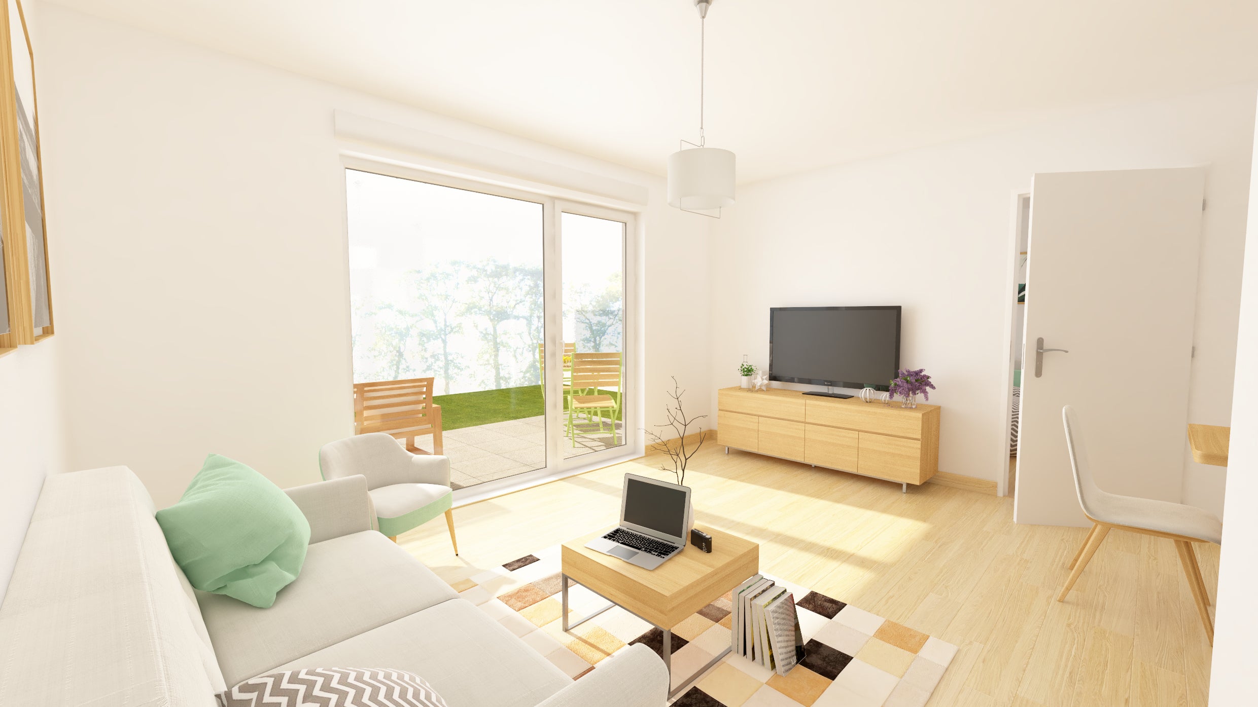 Flat Chemin du Halage in Nantes