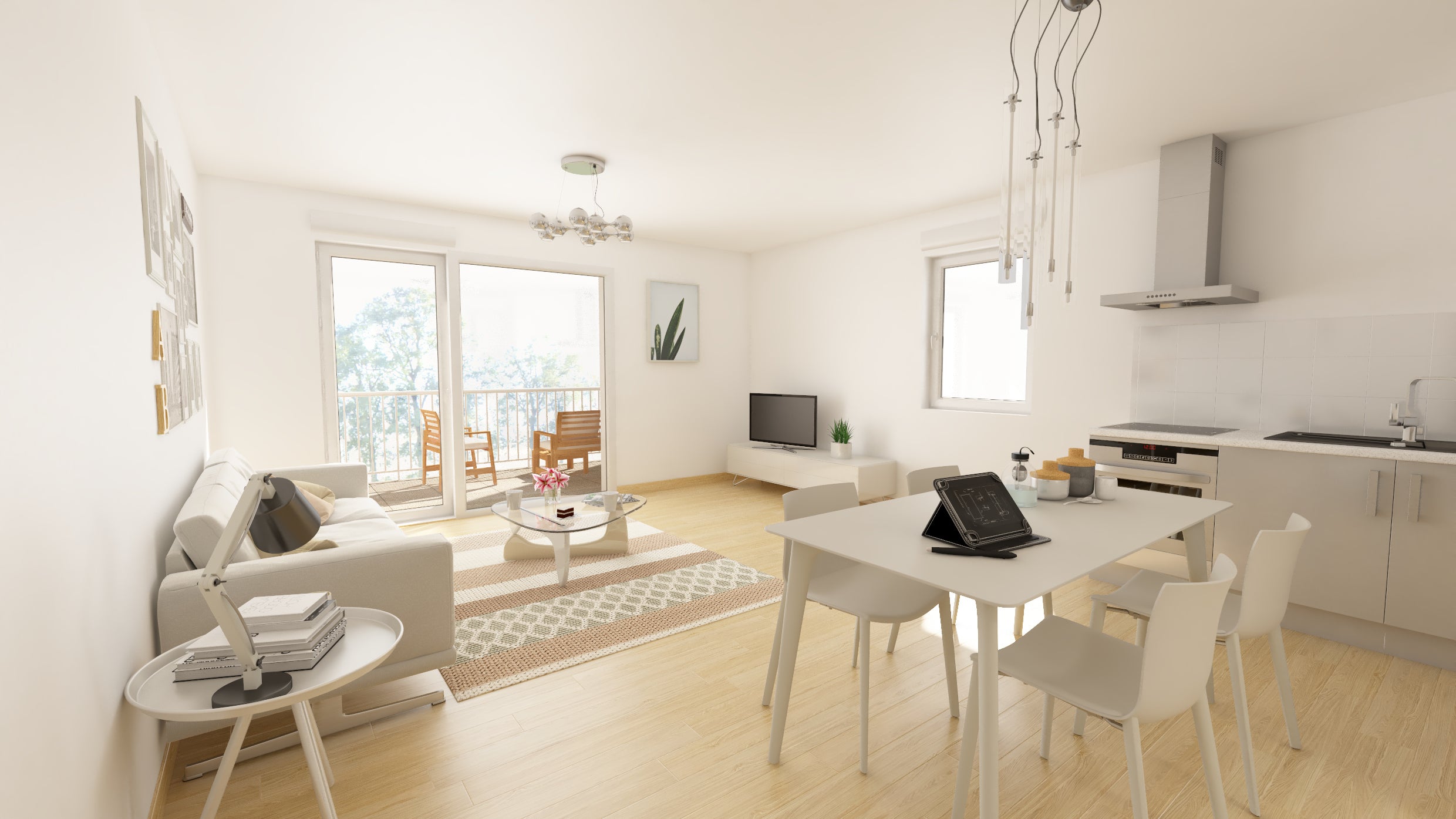 Appartement Chemin du Halage à Nantes
