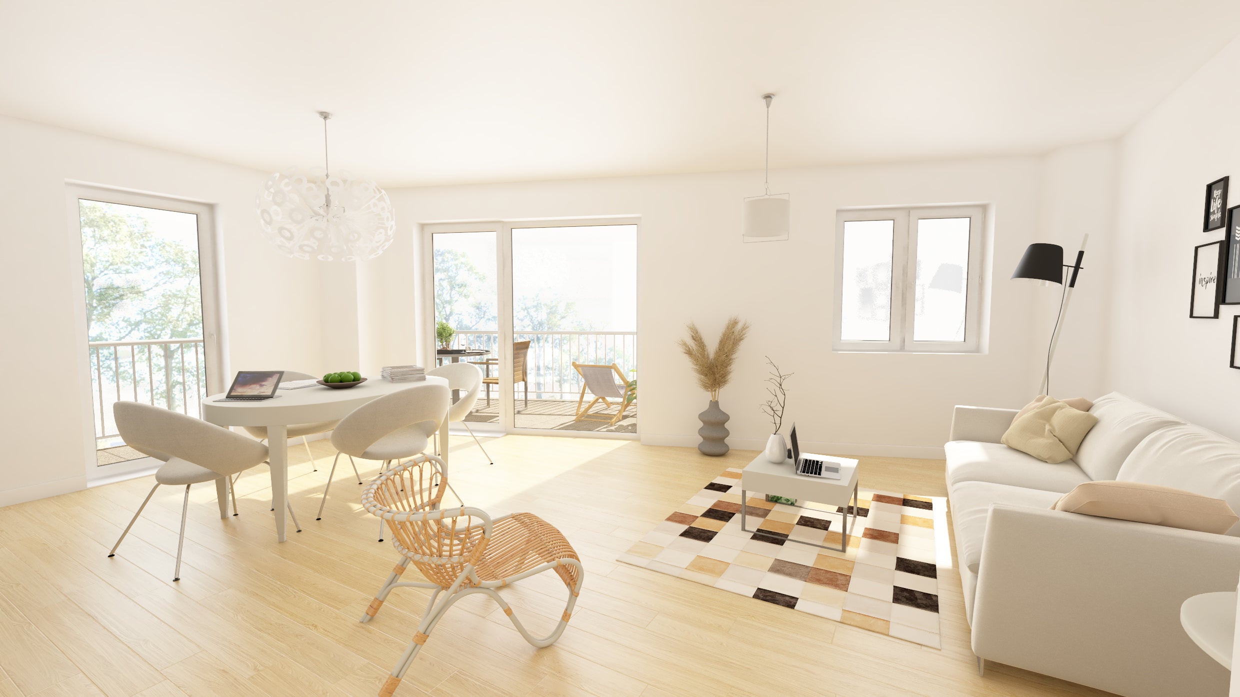 Appartement Chemin du Halage à Nantes