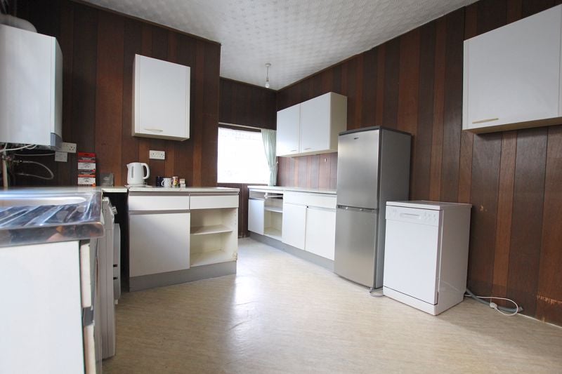 Flat Splott Road in Cardiff