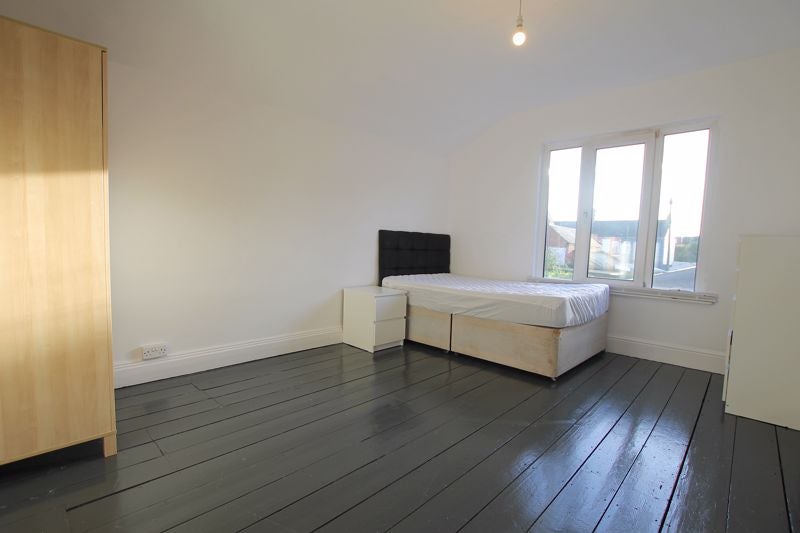 Flat Splott Road in Cardiff