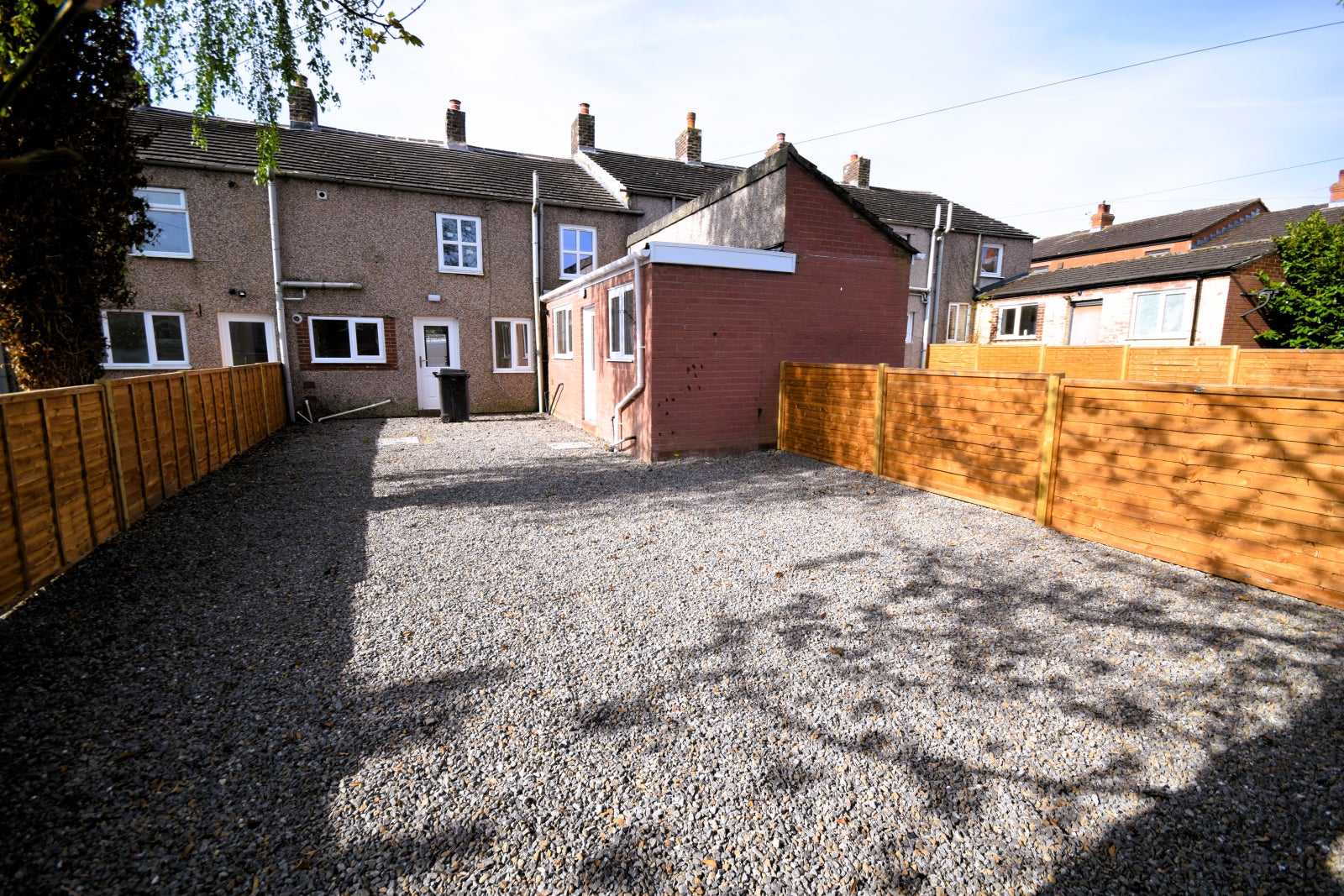 House Garden Street in Carlisle