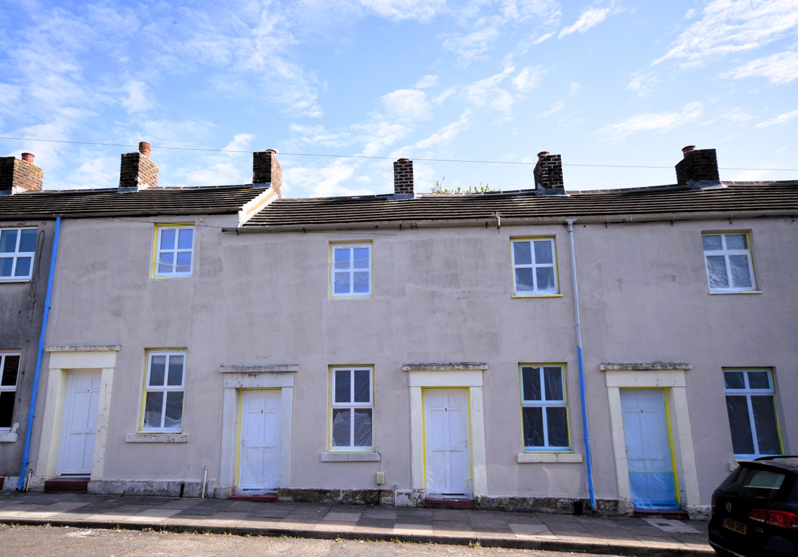 House Garden Street in Carlisle