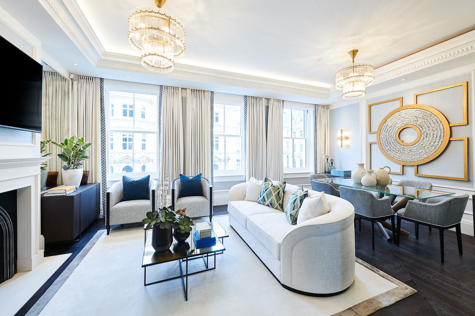 Flat Prince of Wales Terrace in Greater London