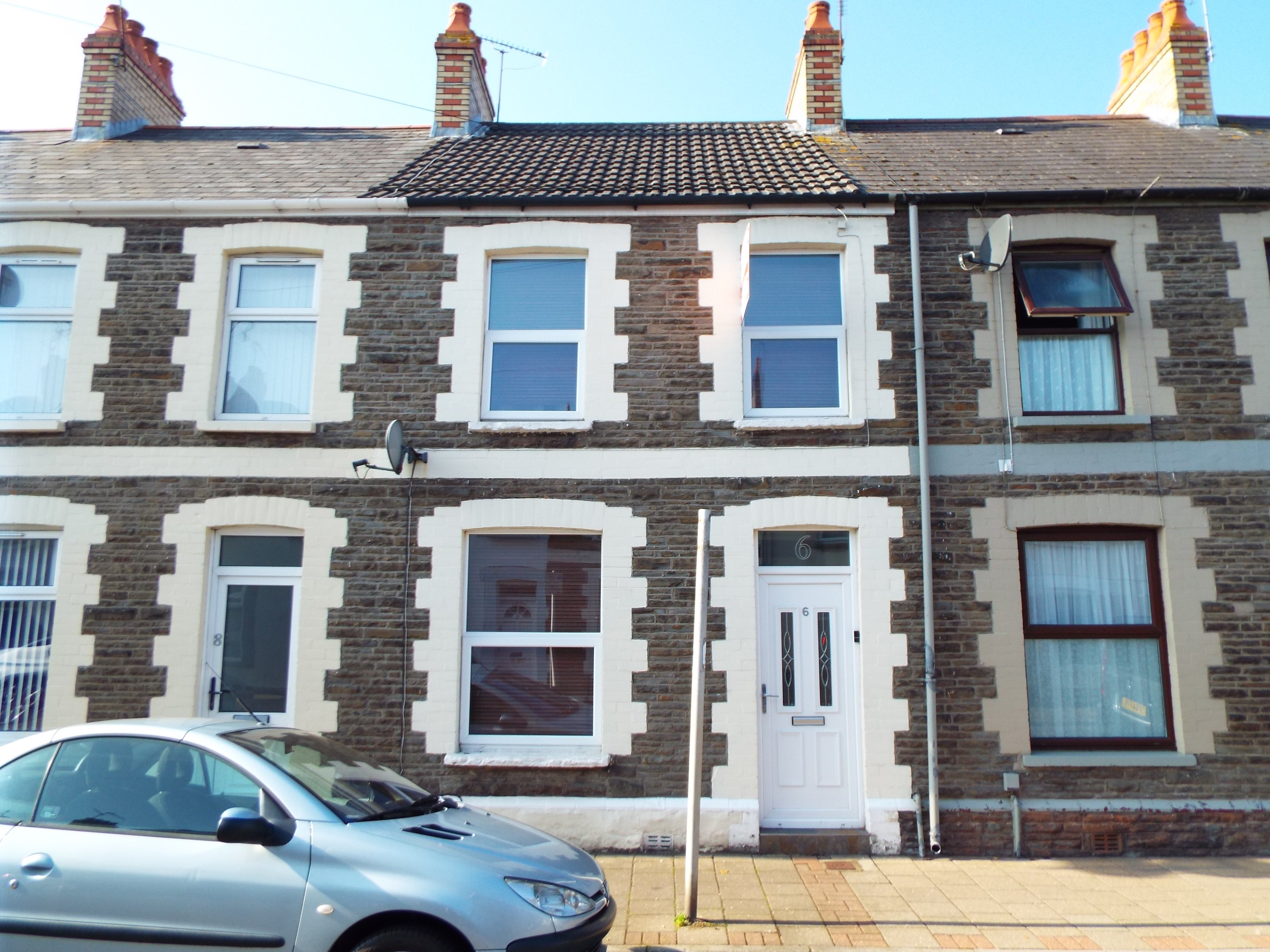 House Blanche Street in Cardiff