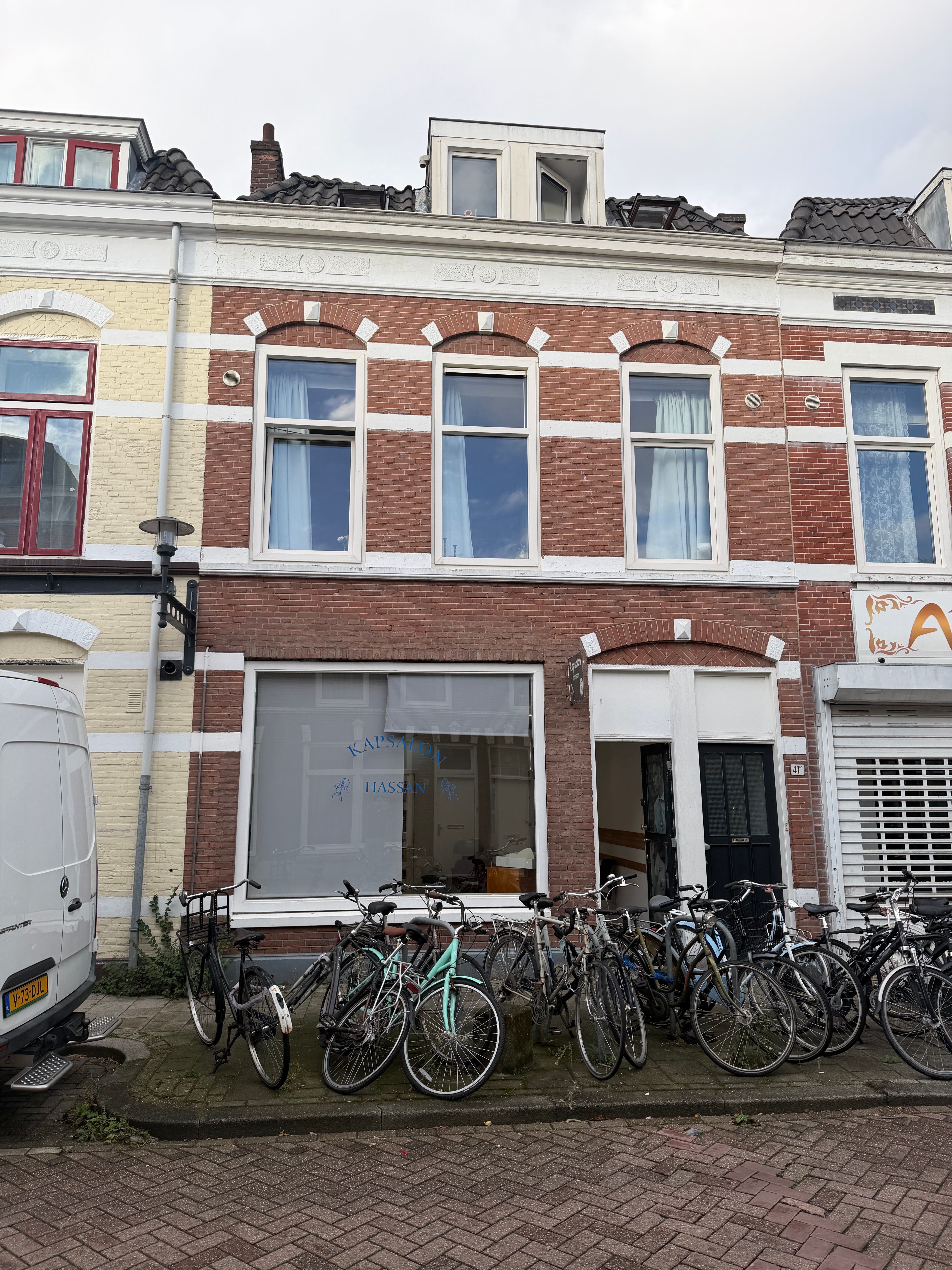 Kamer Borneostraat in Utrecht